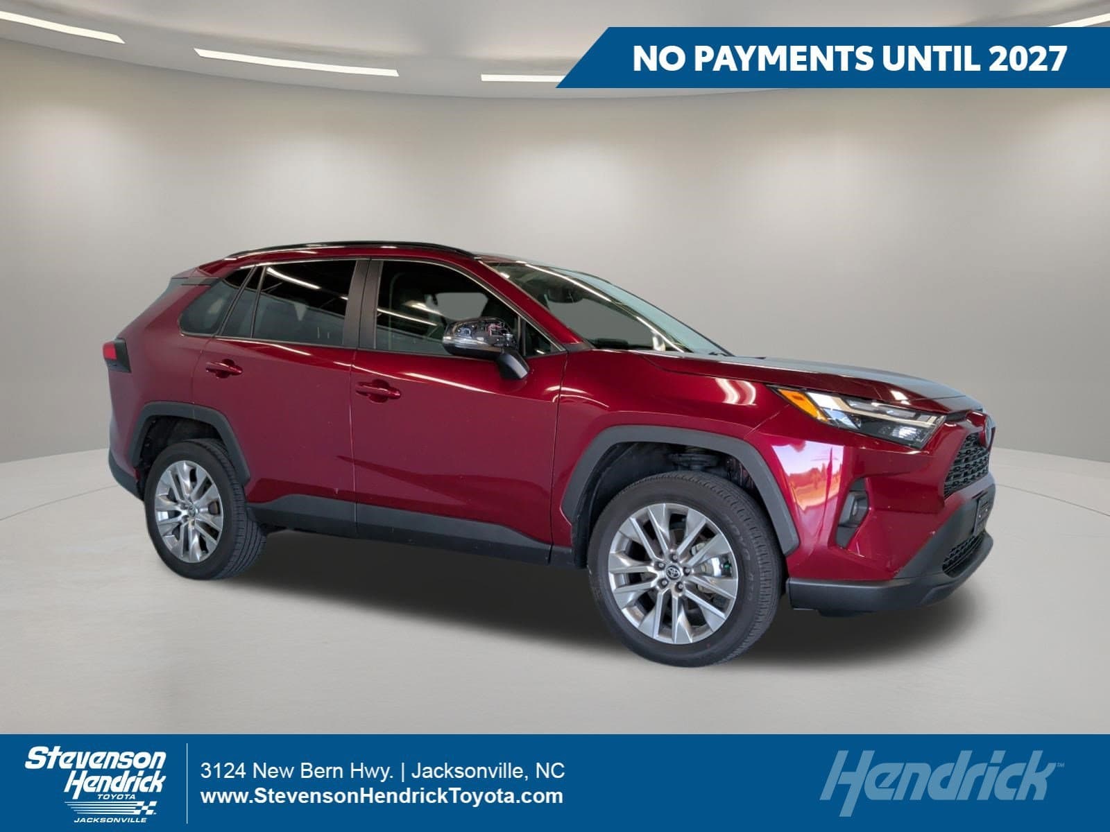 2023 Toyota RAV4 XLE Premium — photo 1 of 38