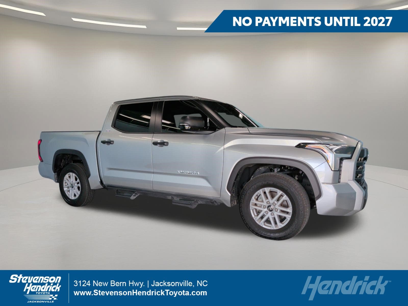 2026 Toyota Tundra 2WD SR5 — photo 1 of 36