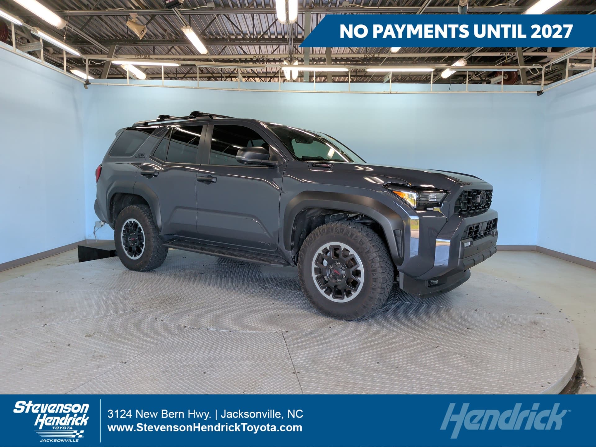 2025 Toyota 4Runner TRD Off Road Premium — photo 1 of 35