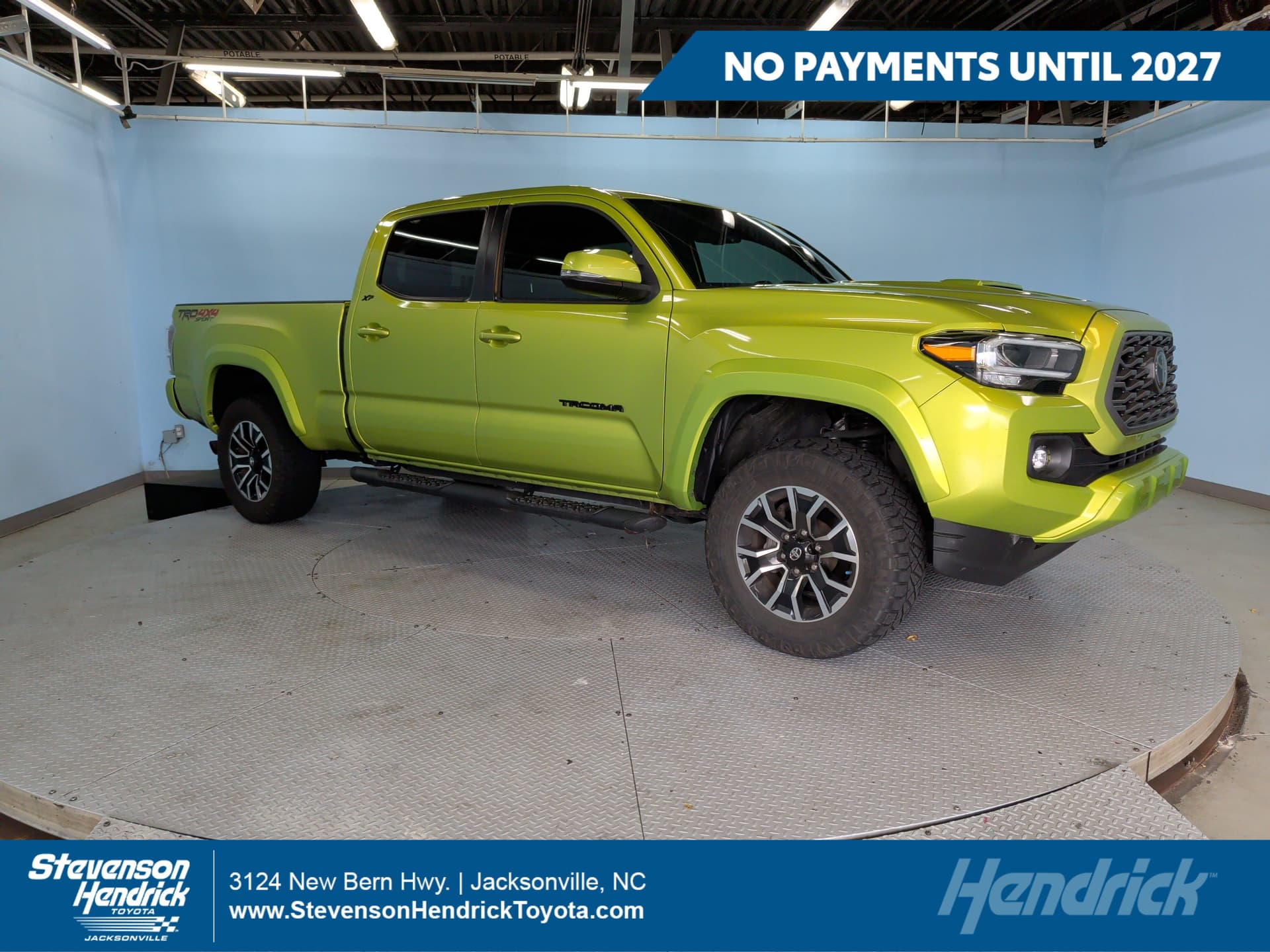 2023 Toyota Tacoma 4WD Base — photo 1 of 37