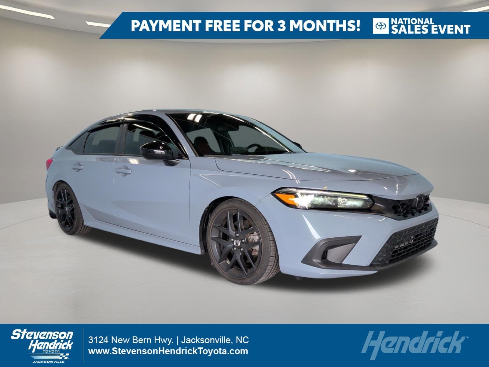 2023 Honda Civic Si Base — photo 1 of 36