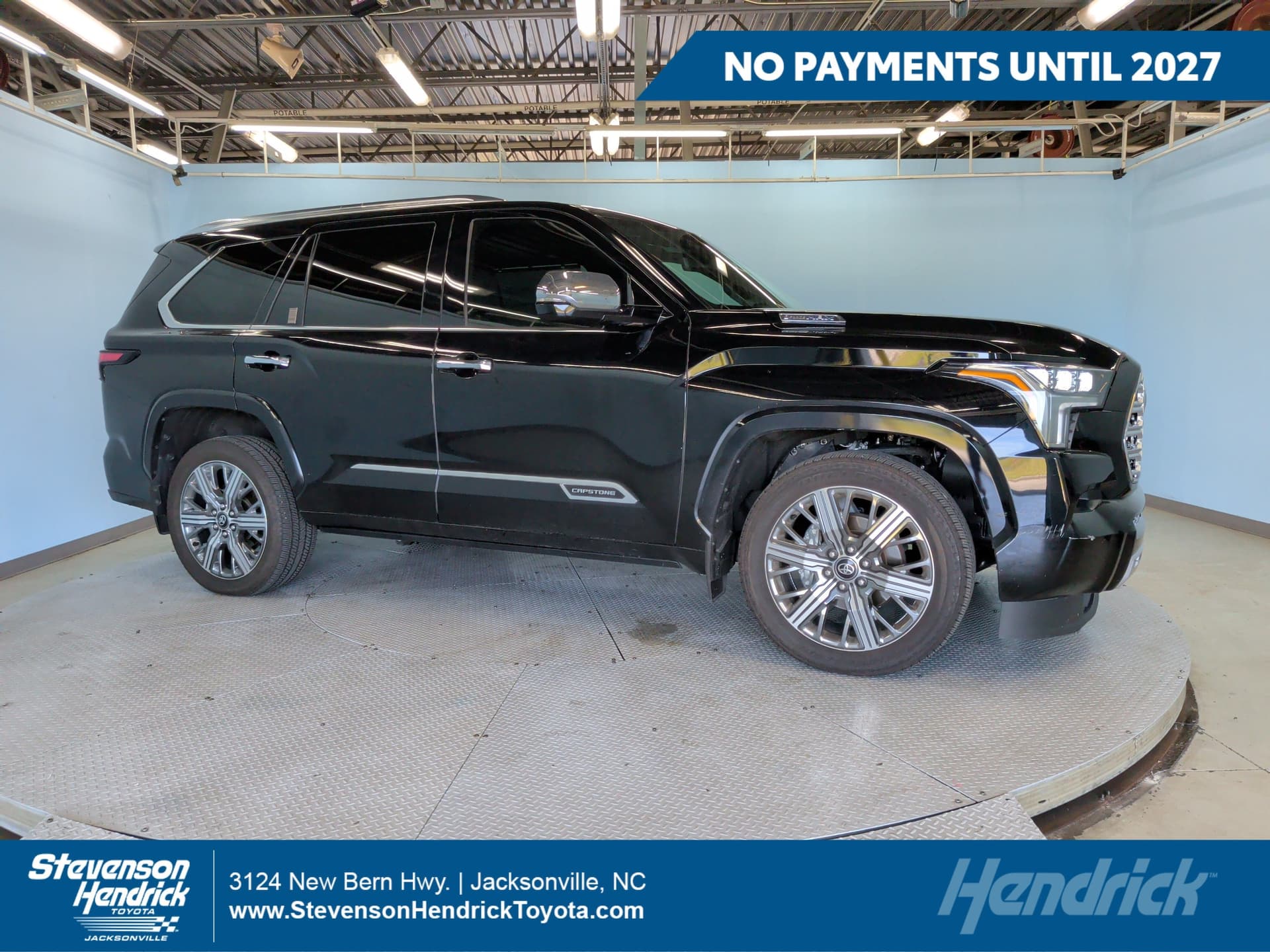 2026 Toyota Sequoia Capstone — photo 1 of 38