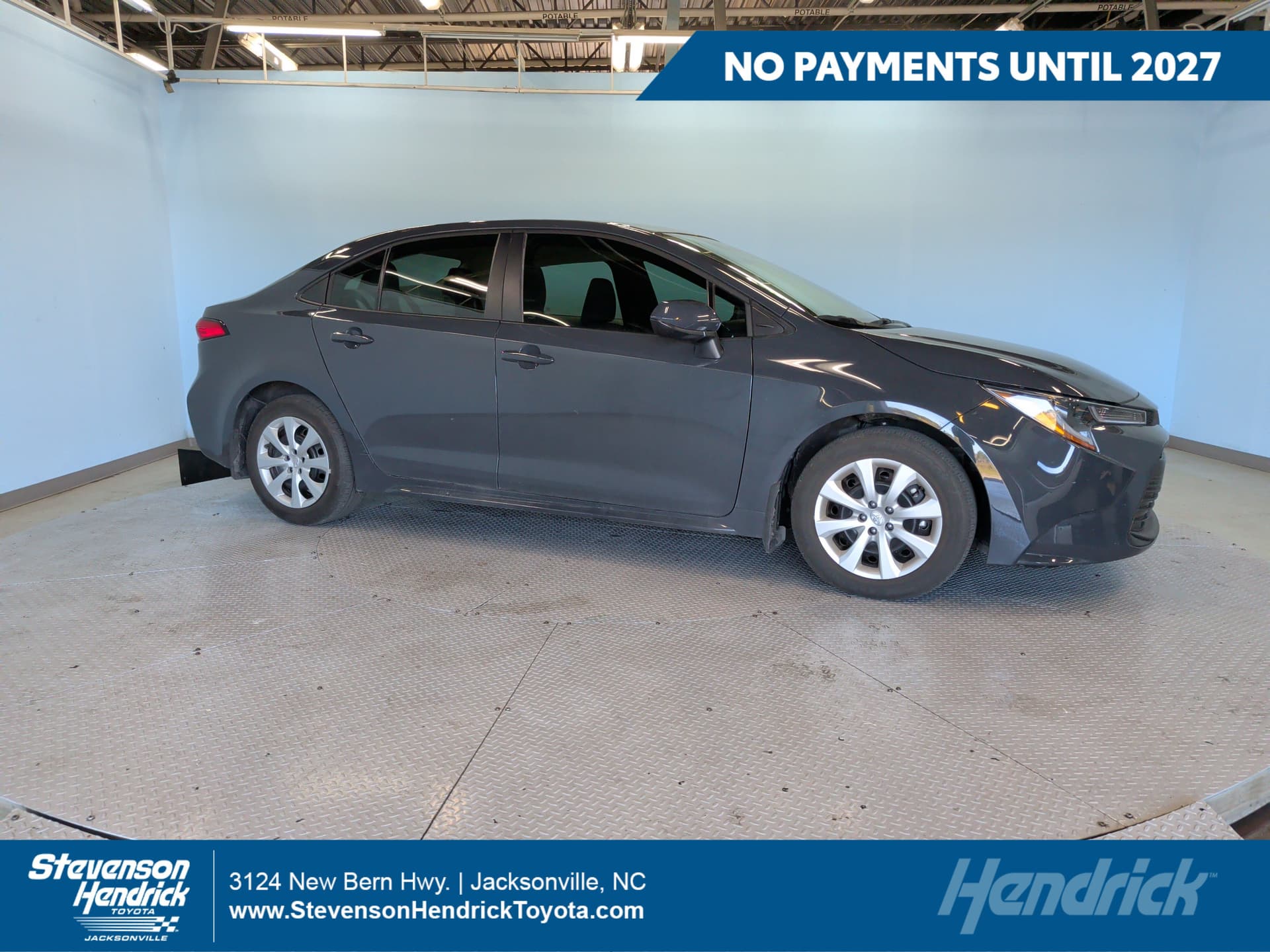 2026 Toyota Corolla LE — photo 1 of 35