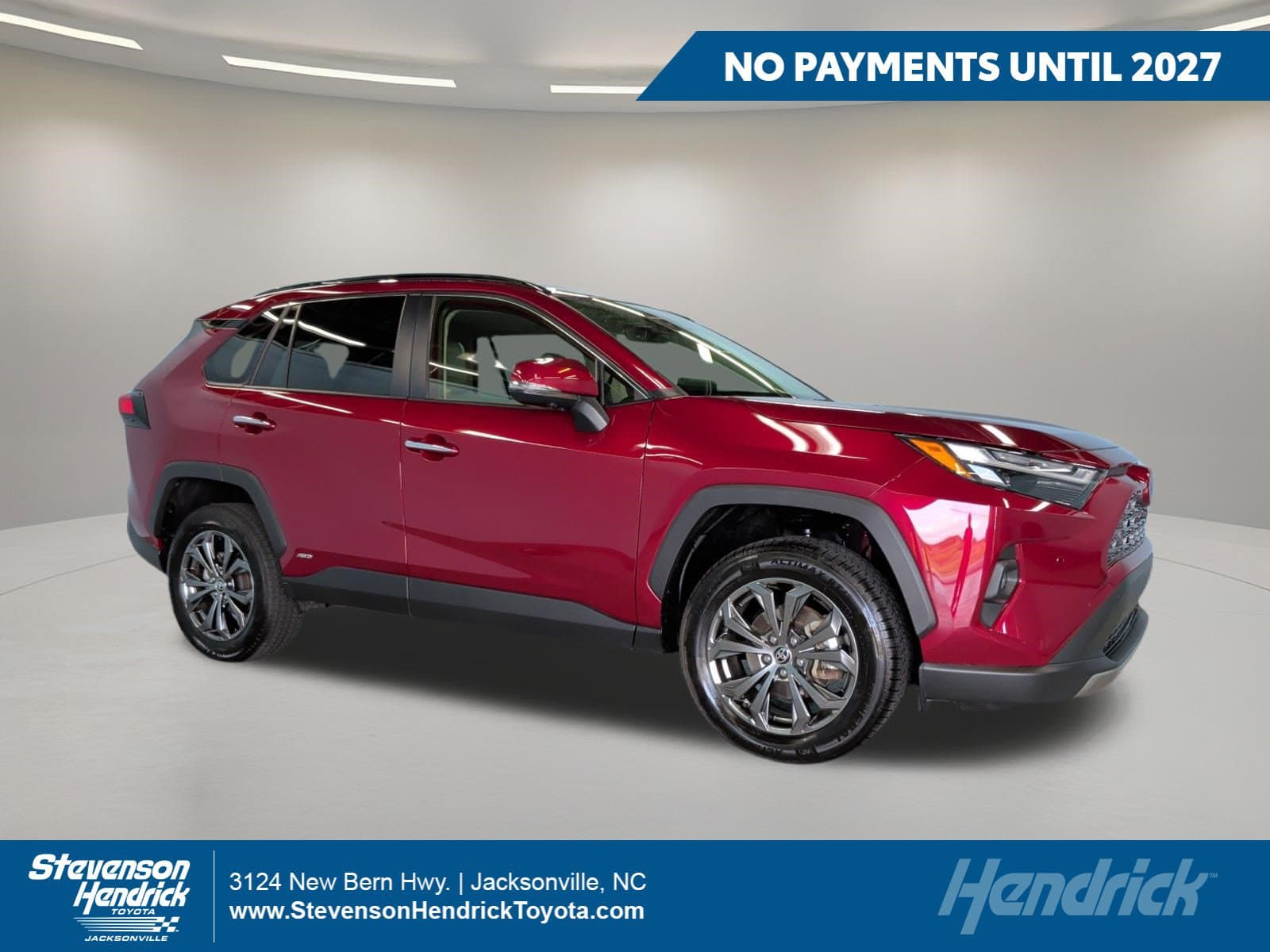 2024 Toyota RAV4 Hybrid Limited — photo 1 of 38
