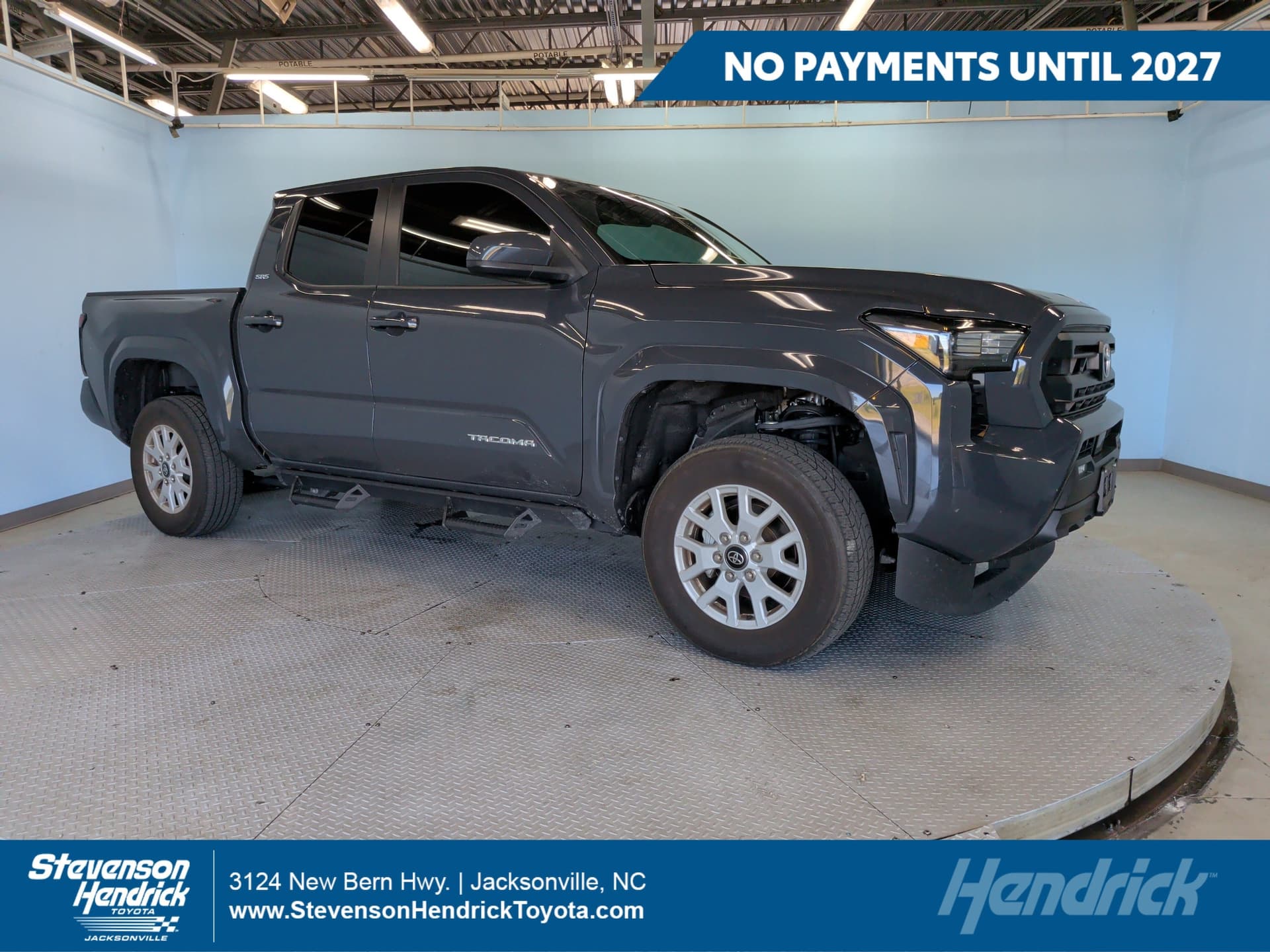 2024 Toyota Tacoma 4WD SR5 — photo 1 of 3