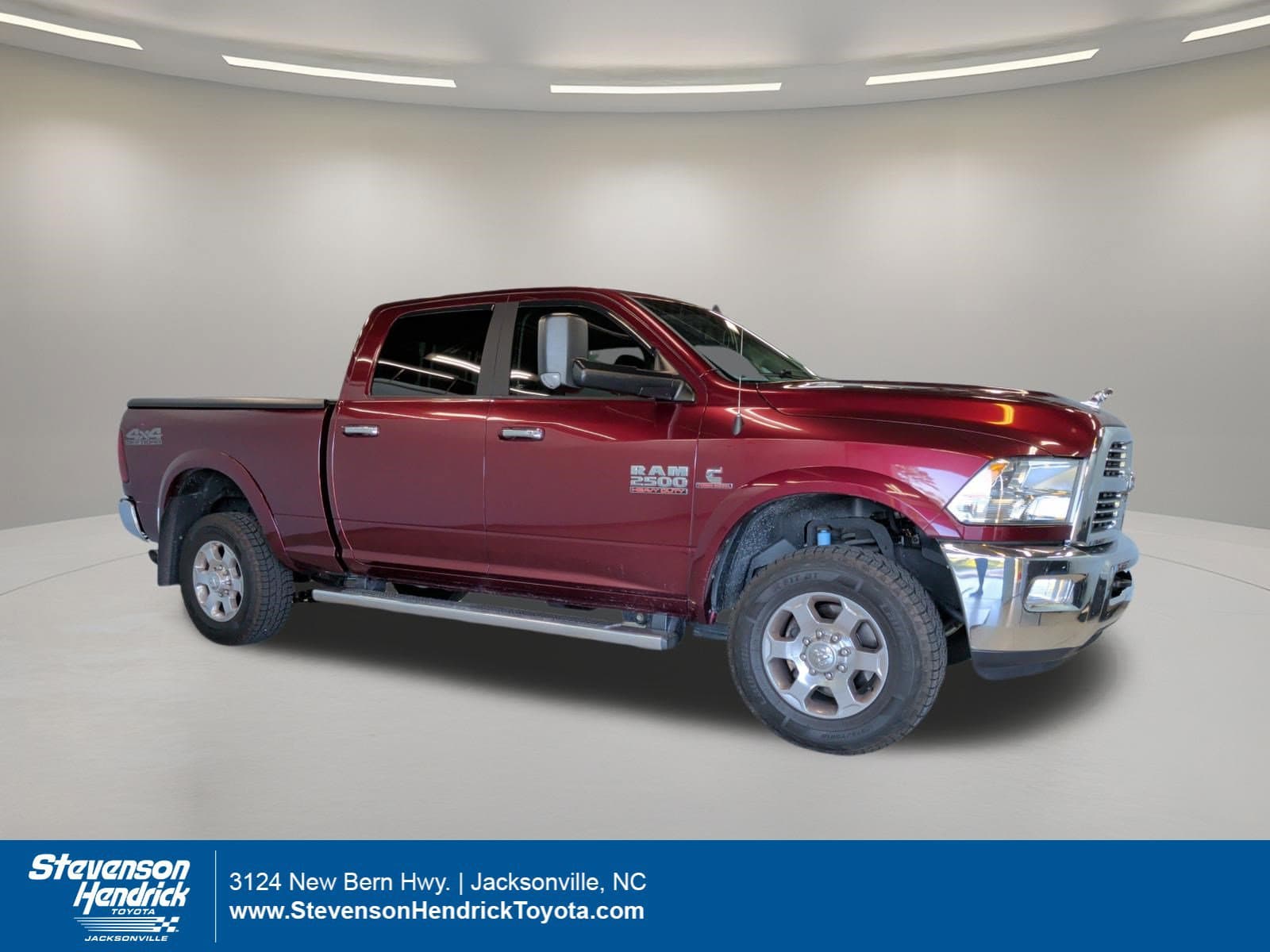 2018 RAM 2500 Big Horn — photo 1 of 36