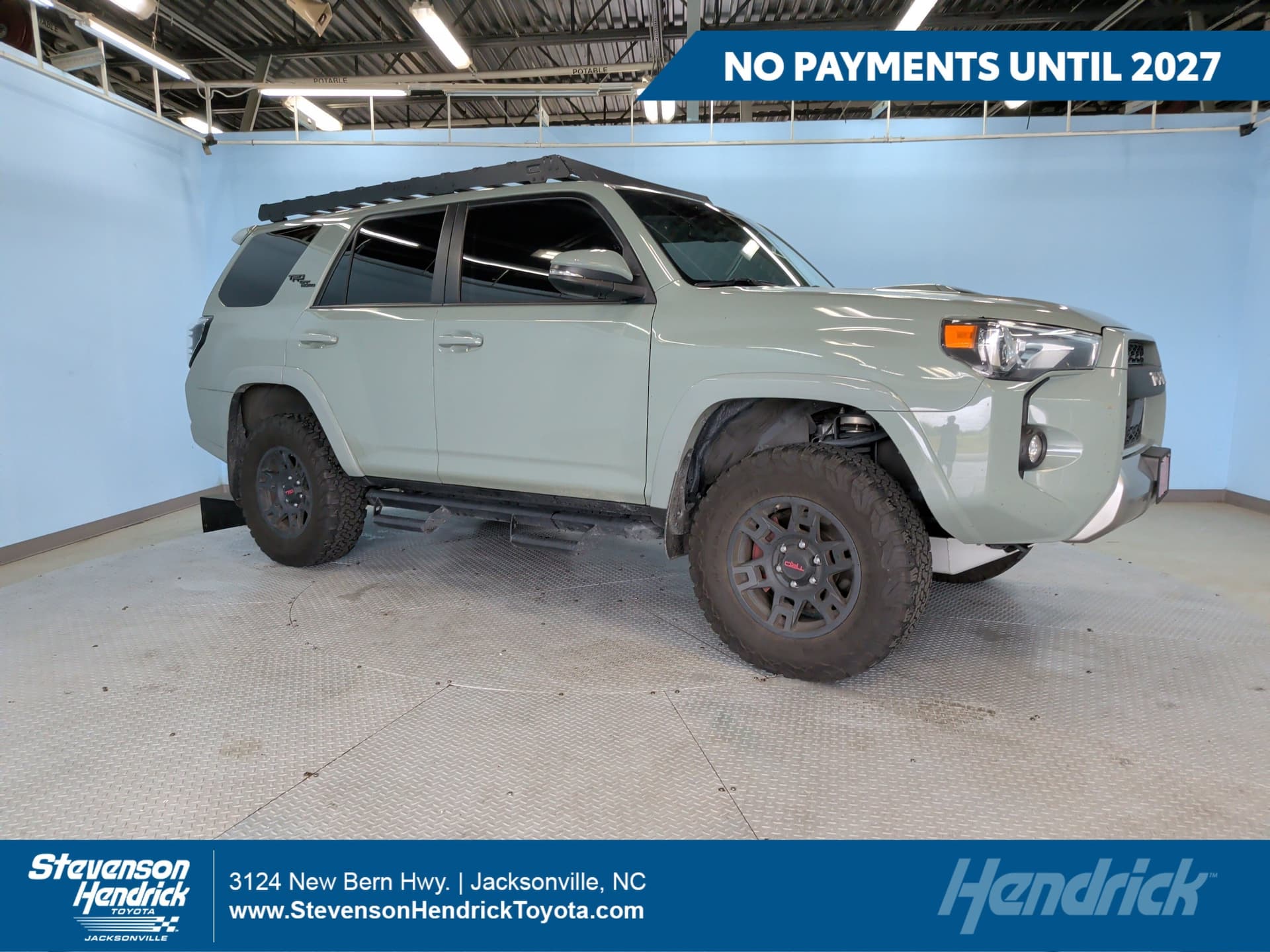 2023 Toyota 4Runner TRD Off Road Premium — photo 1 of 3