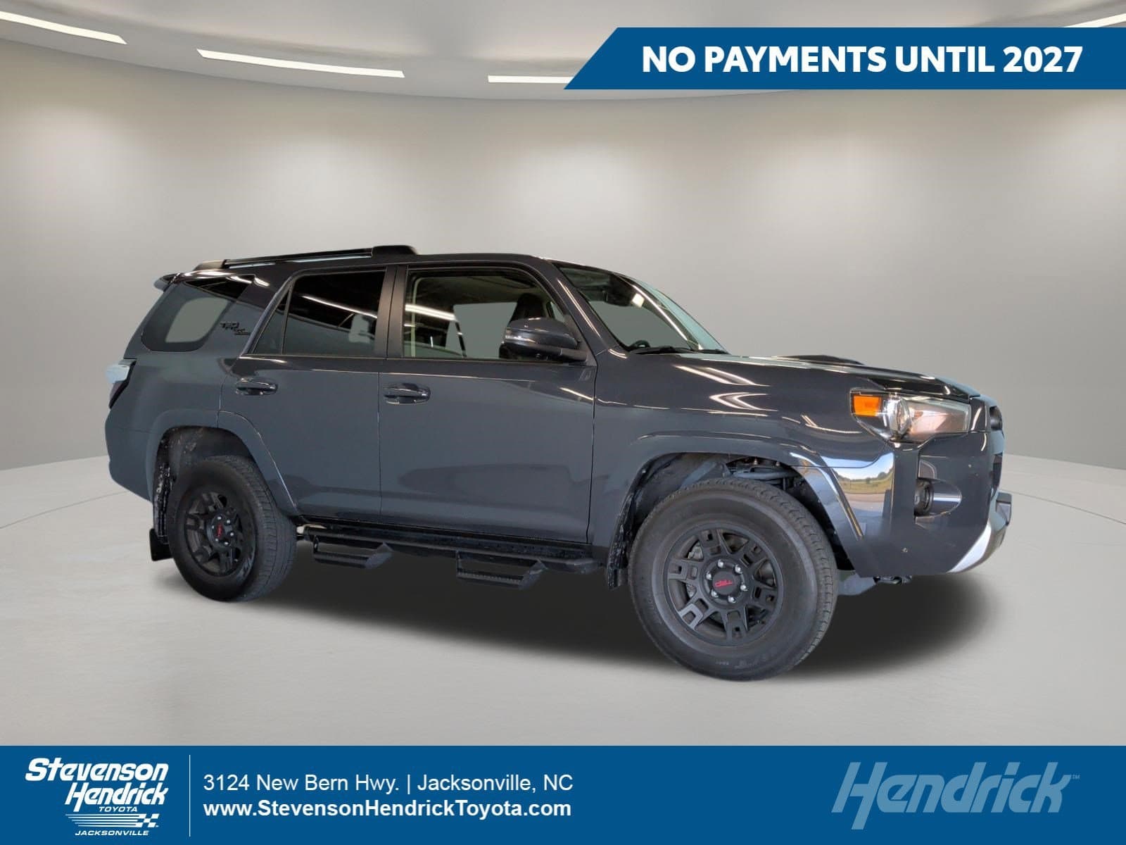 2024 Toyota 4Runner TRD Off Road Premium — photo 1 of 38