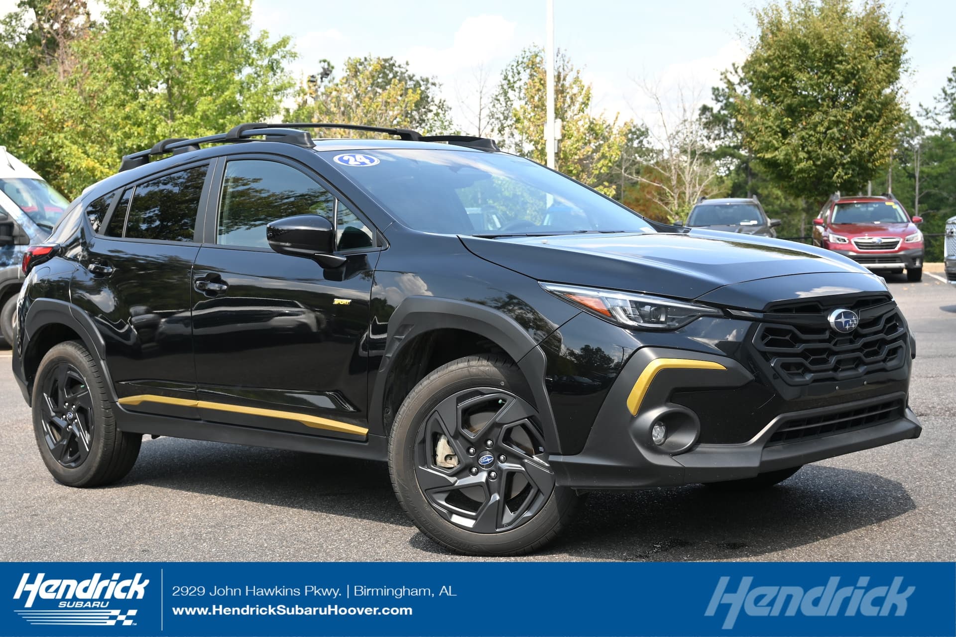 2024 Subaru Crosstrek Sport — photo 1 of 36