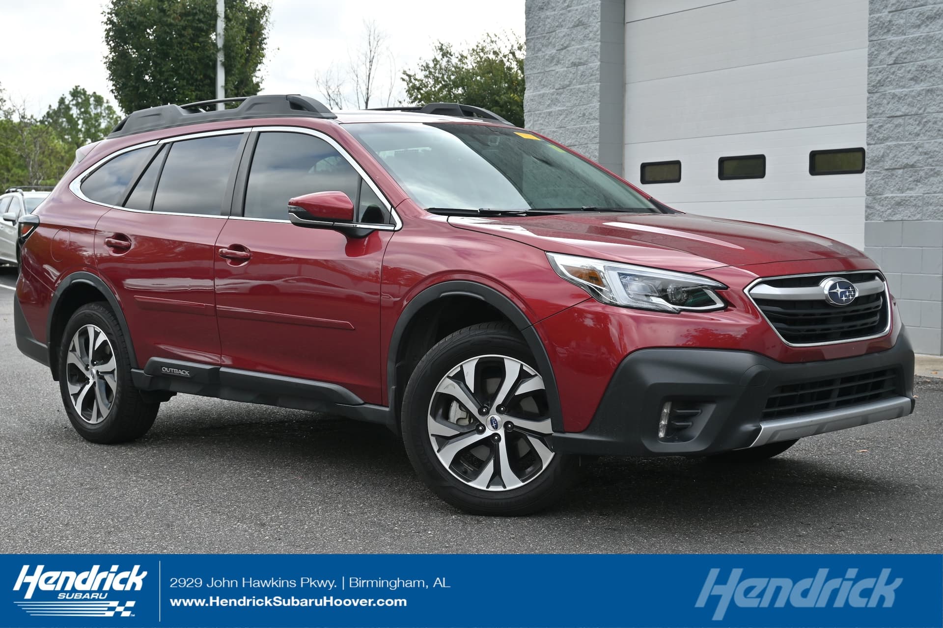2020 Subaru Outback Limited — photo 1 of 20