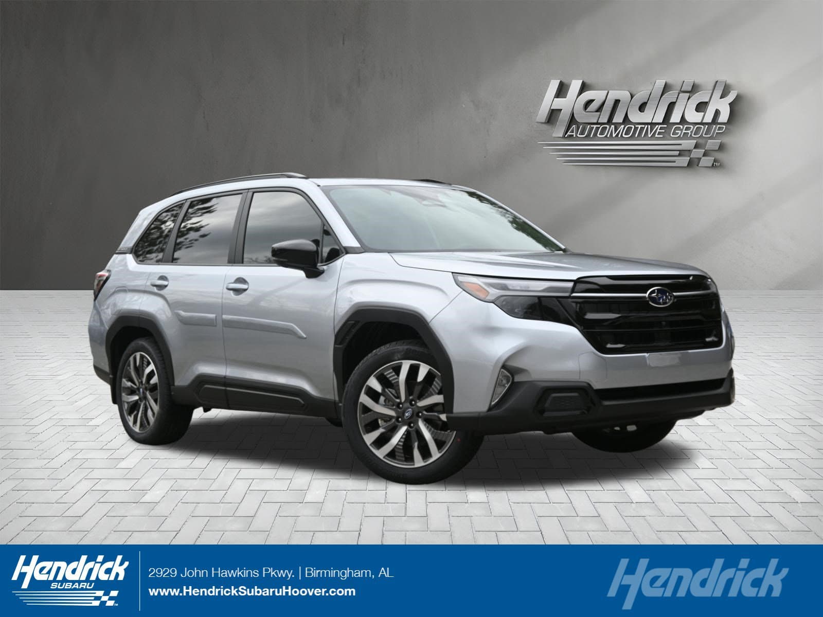 2026 Subaru Forester Touring — photo 1 of 60
