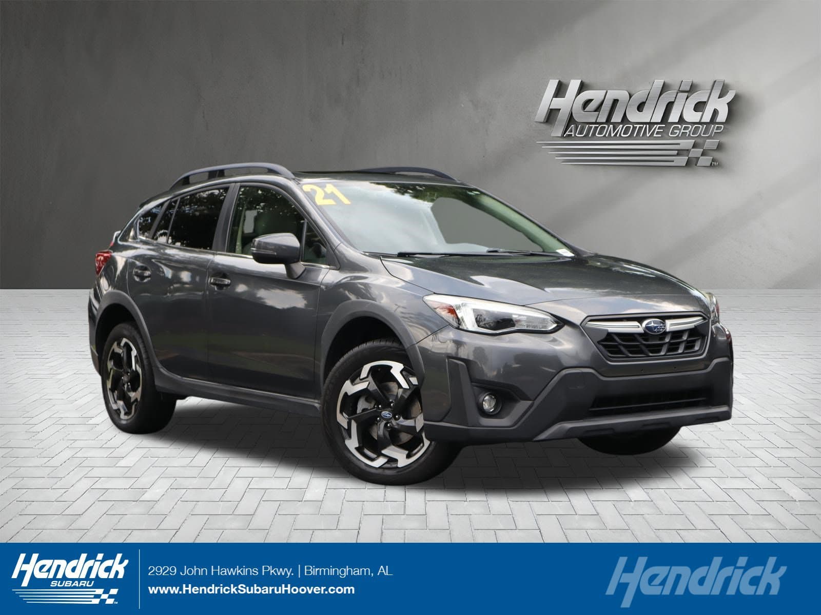2021 Subaru Crosstrek Limited — photo 1 of 38