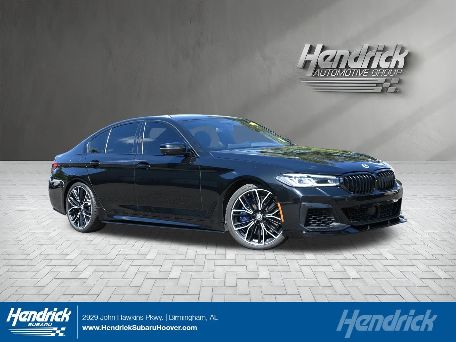 2021 BMW 5 Series 540i — photo 1 of 19