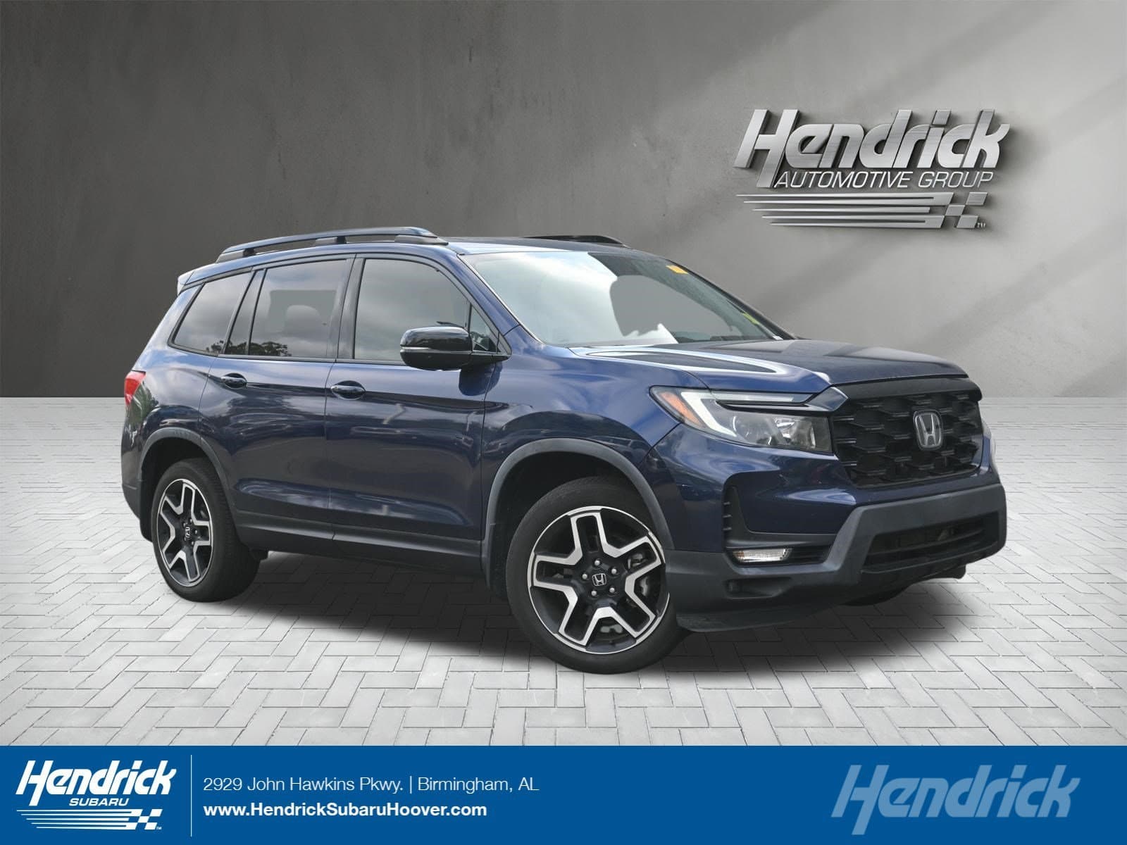 2022 Honda Passport Elite — photo 1 of 20