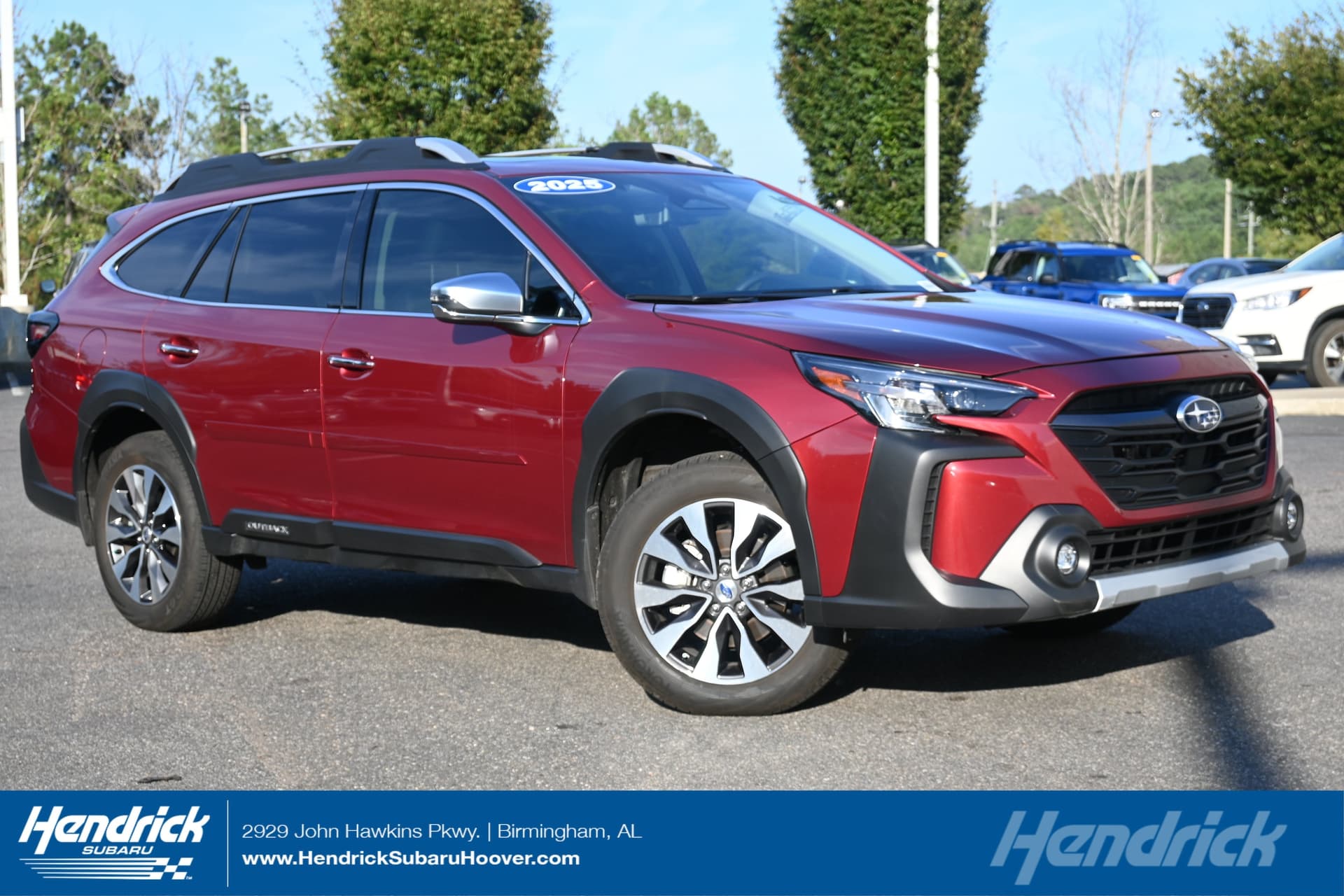 2025 Subaru Outback Touring — photo 1 of 37