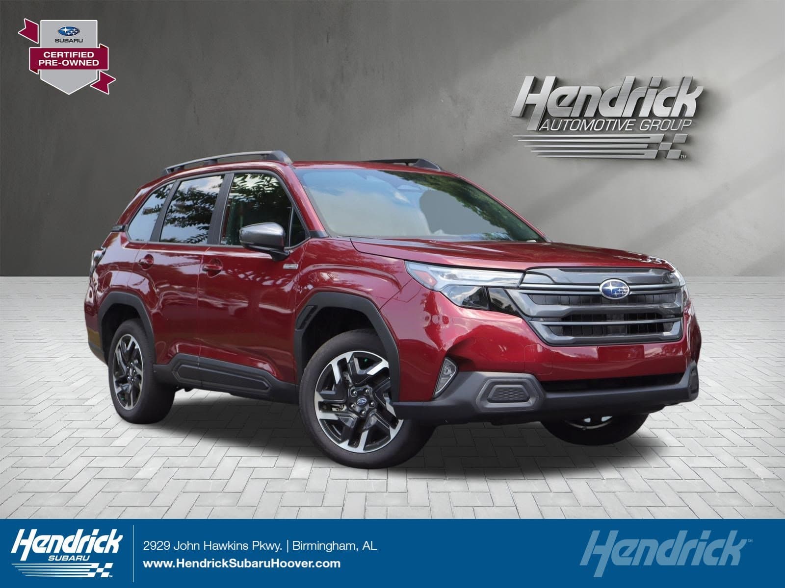 2026 Subaru Forester Limited Hybrid — photo 1 of 37