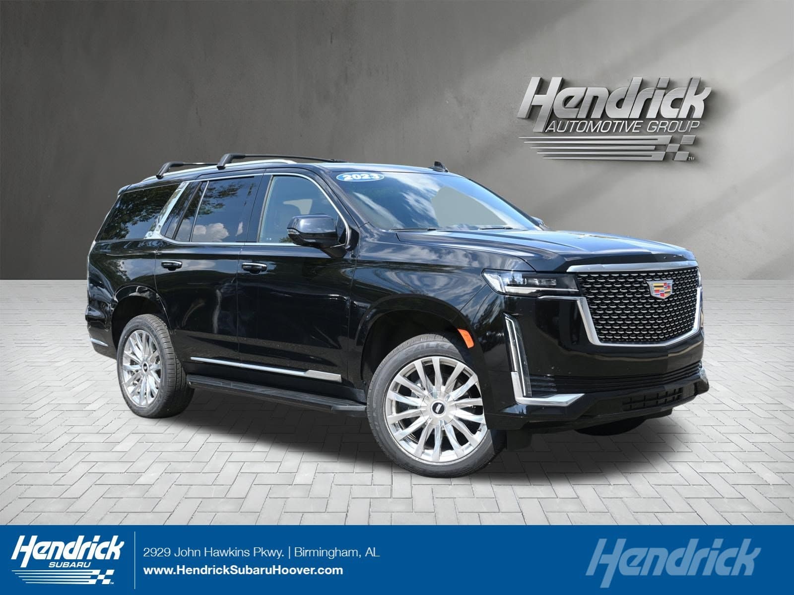 2023 Cadillac Escalade 4WD Premium Luxury — photo 1 of 38