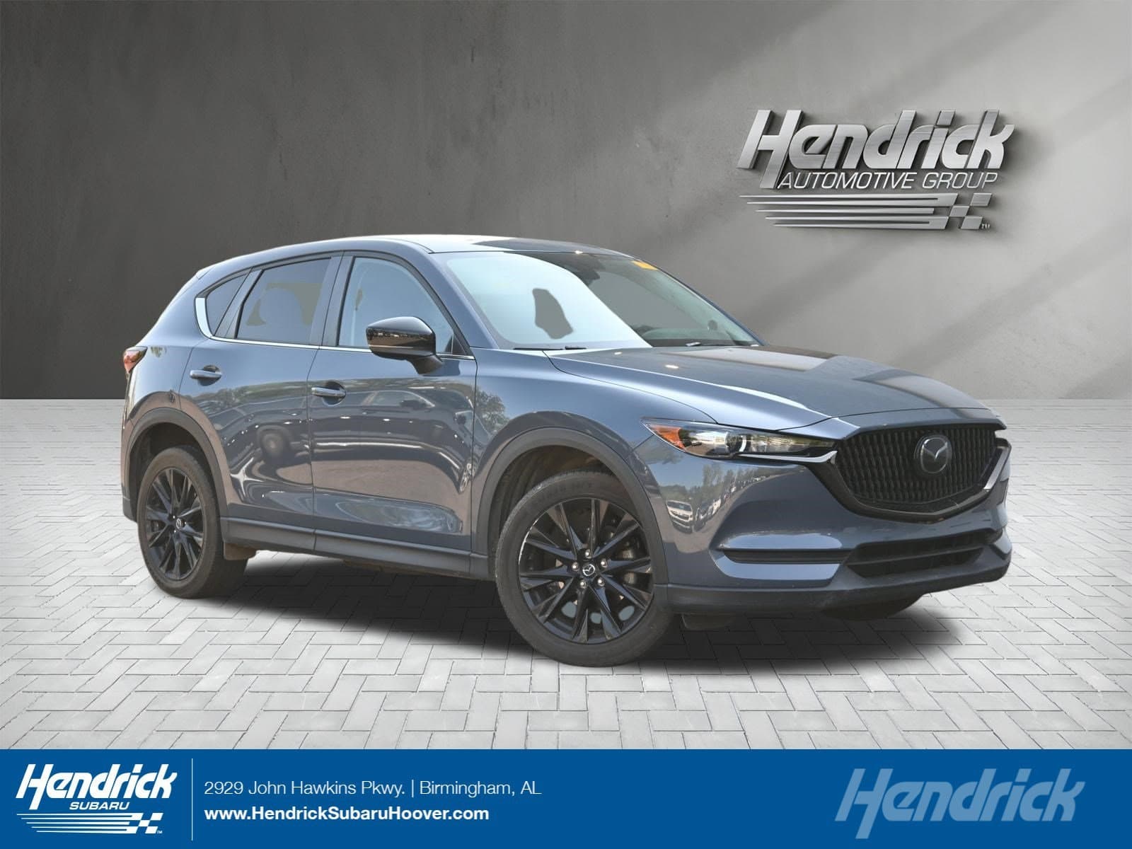 2021 Mazda CX-5 Carbon Edition — photo 1 of 19