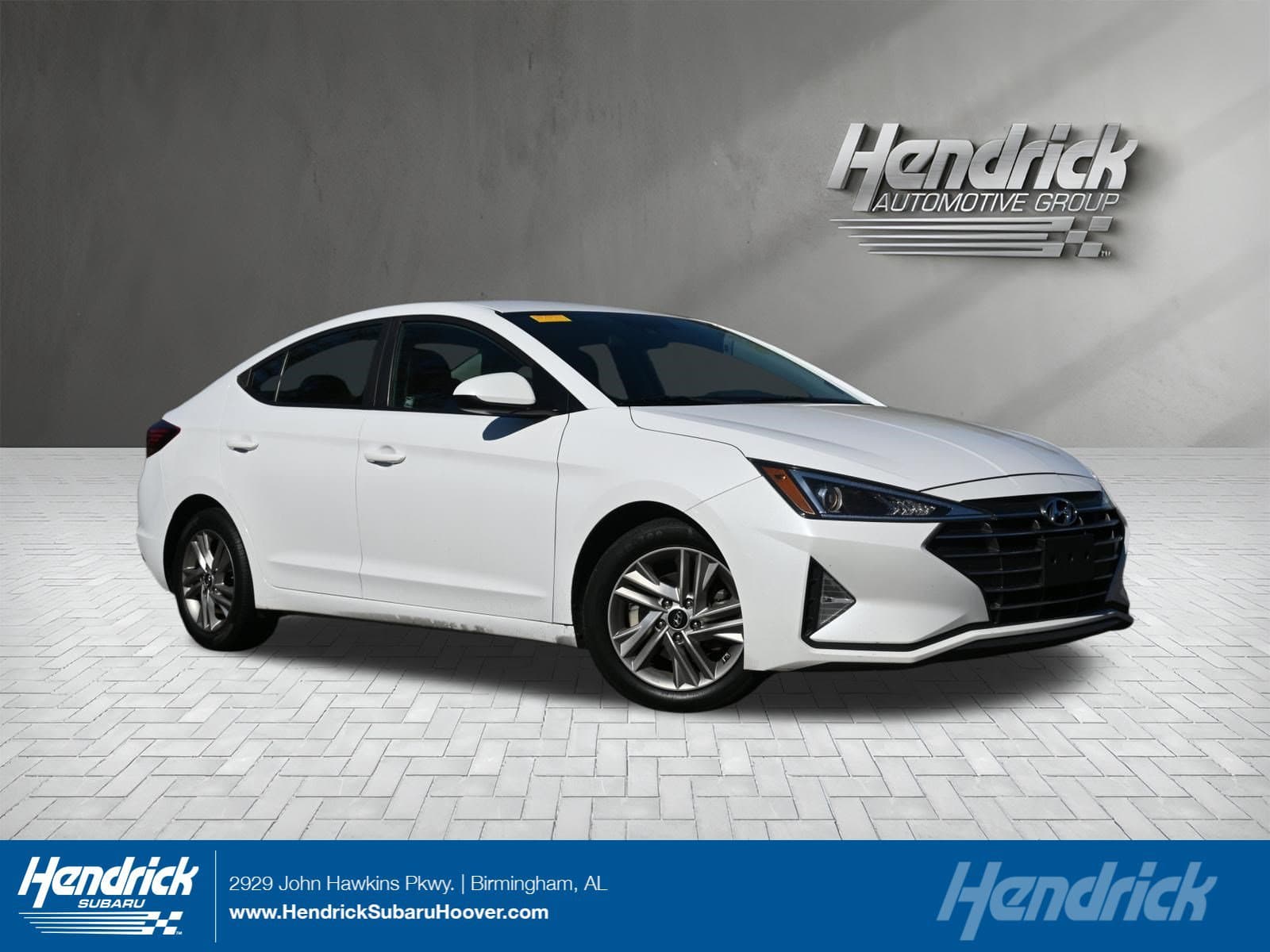 2020 Hyundai Elantra SEL — photo 1 of 18