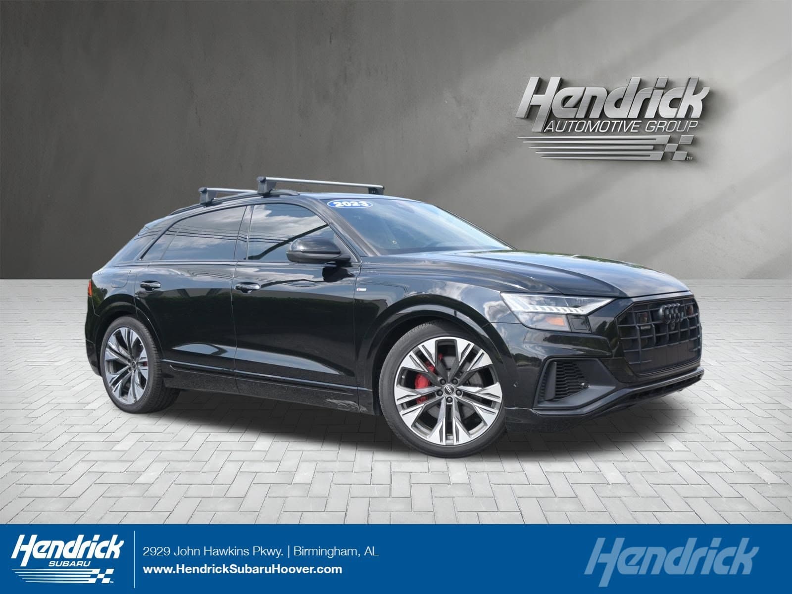2023 Audi Q8 Prestige — photo 1 of 37