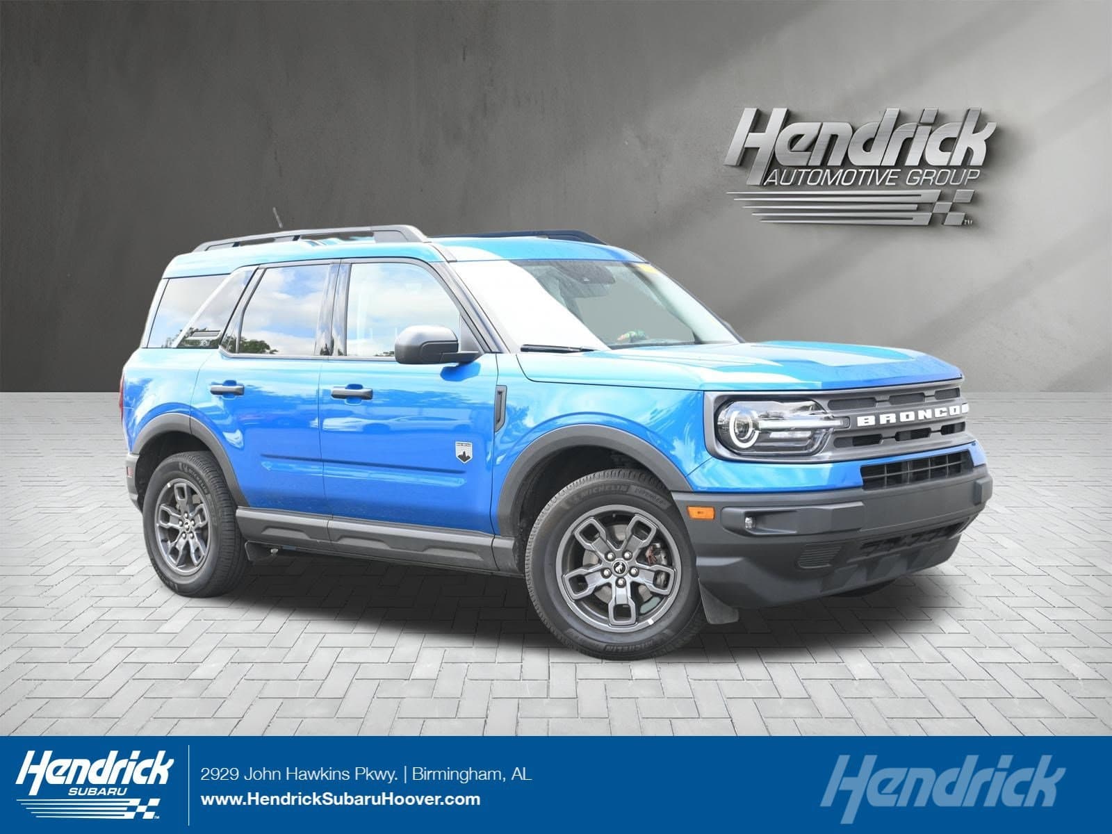 2022 Ford Bronco Sport Big Bend — photo 1 of 18