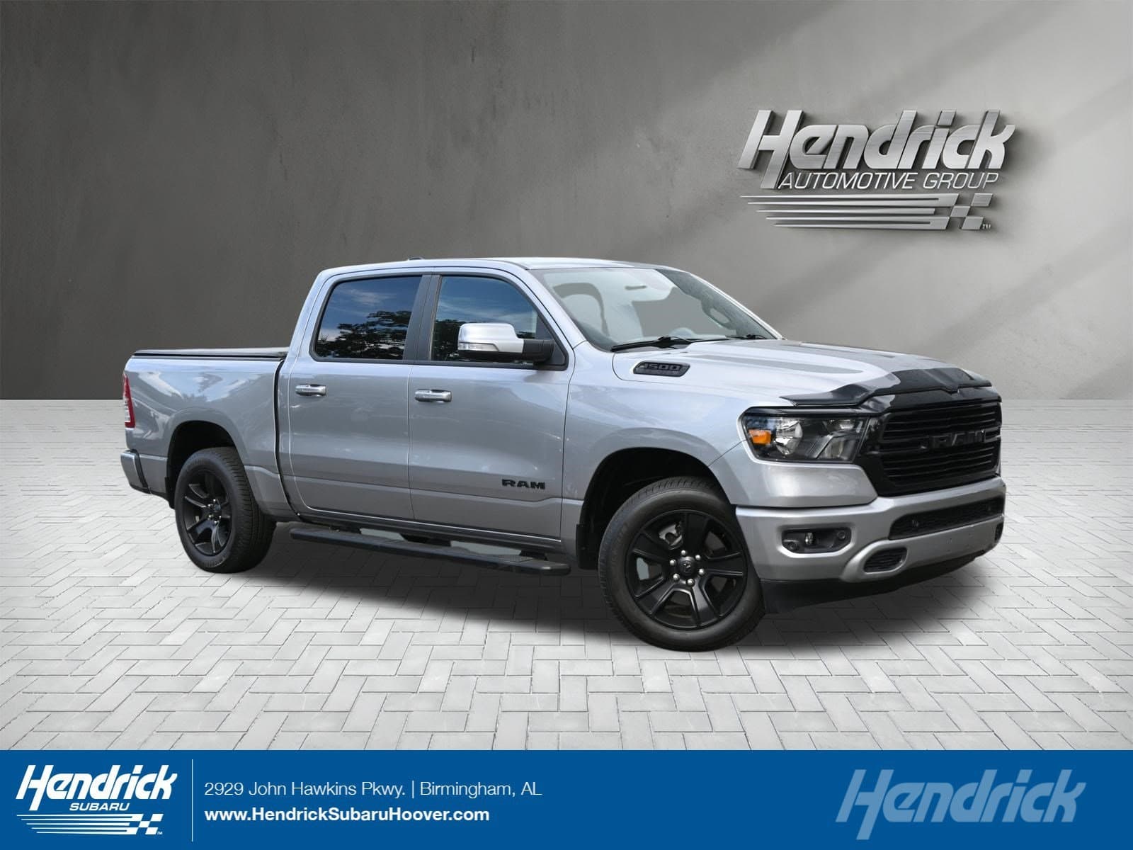 2020 RAM 1500 Big Horn — photo 1 of 17
