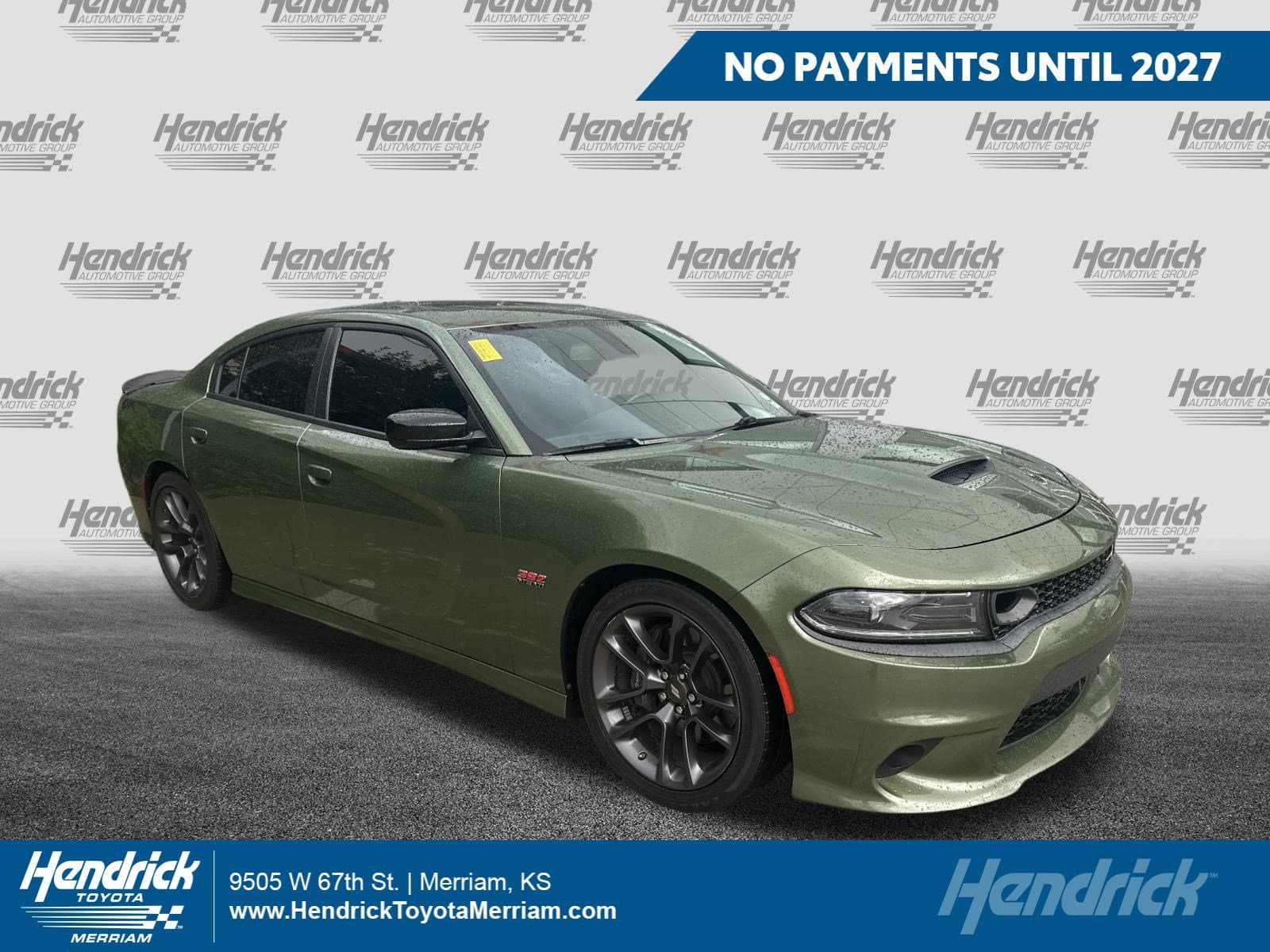 2023 Dodge Charger Scat Pack — photo 1 of 31