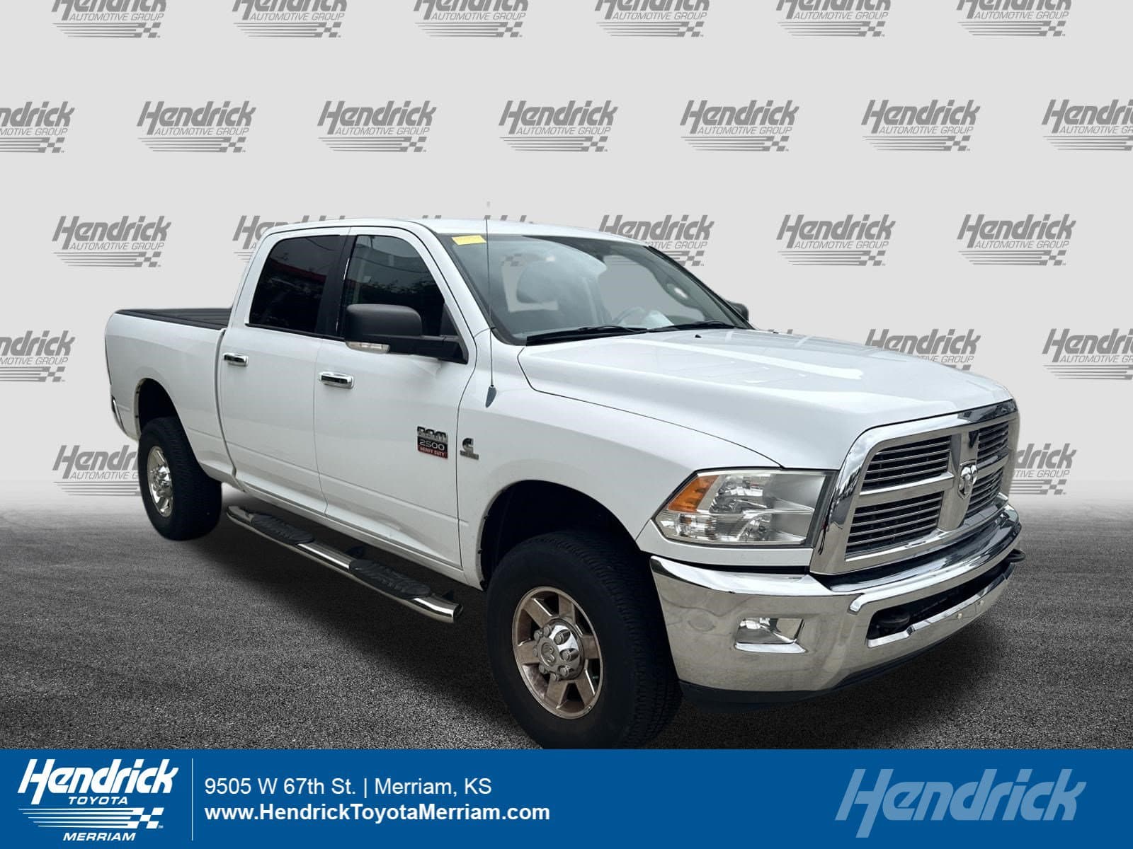 2011 RAM 2500 Big Horn — photo 1 of 31