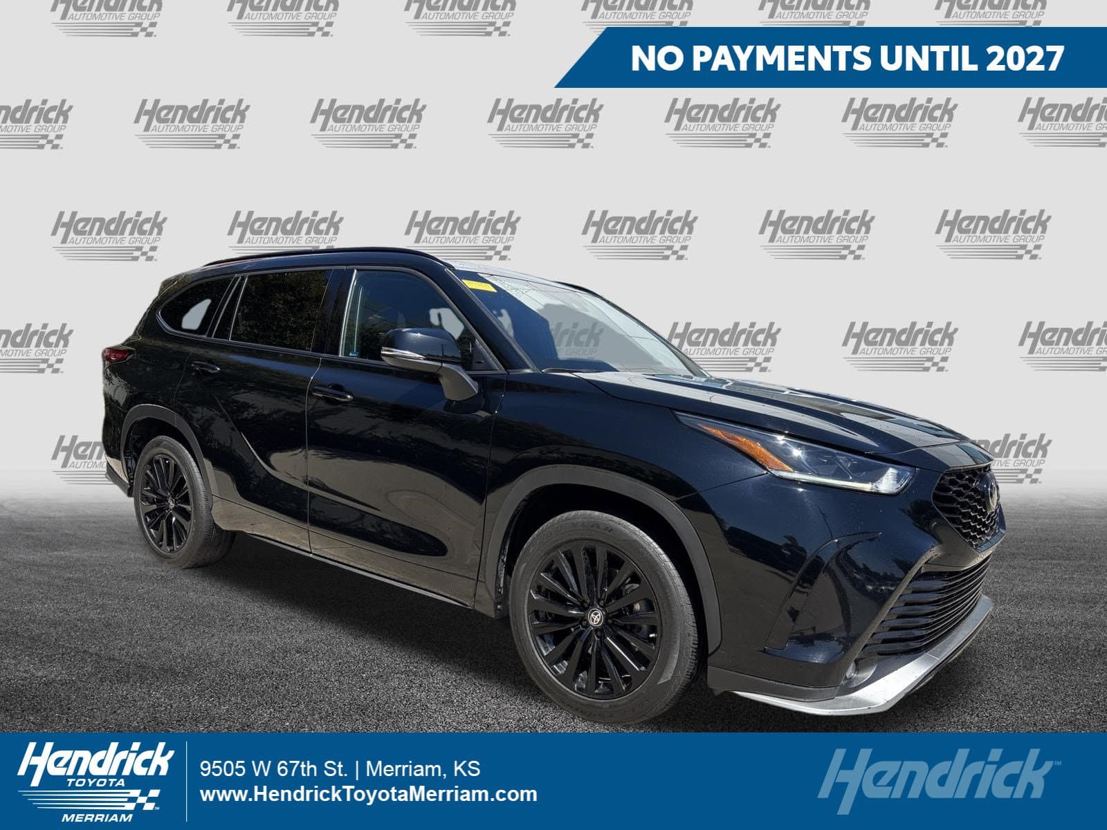 2023 Toyota Highlander XSE — photo 1 of 39