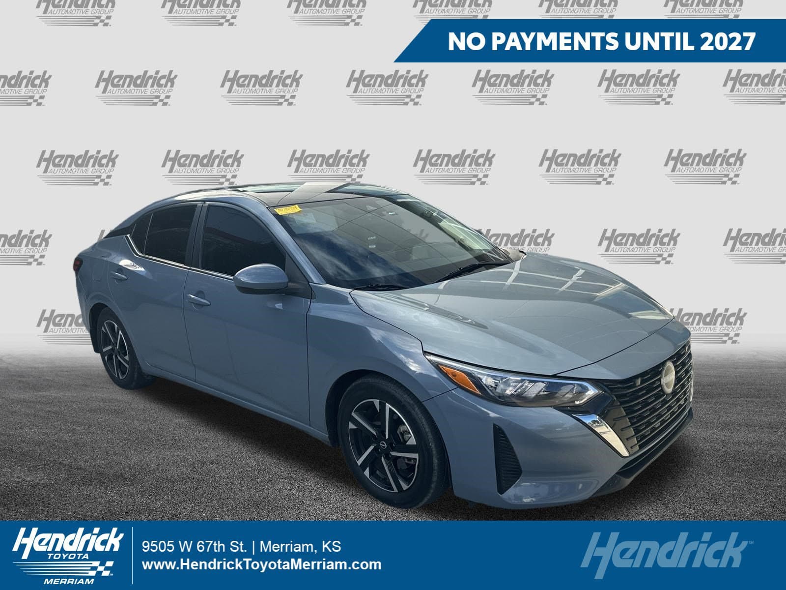 2024 Nissan Sentra SV — photo 1 of 32