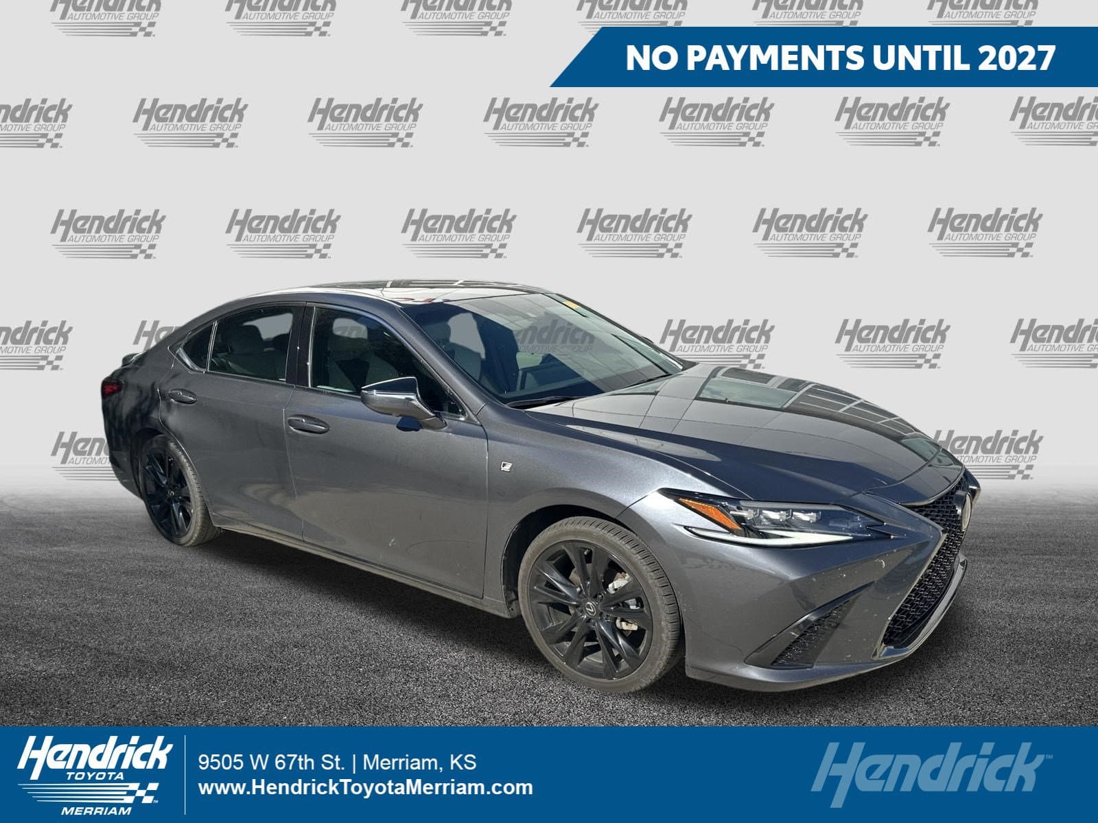 2024 Lexus ES ES 350 F SPORT Handling — photo 1 of 32