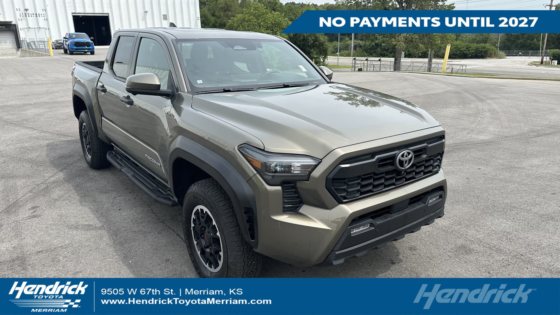 2024 Toyota Tacoma 4WD TRD Off Road — photo 1 of 36