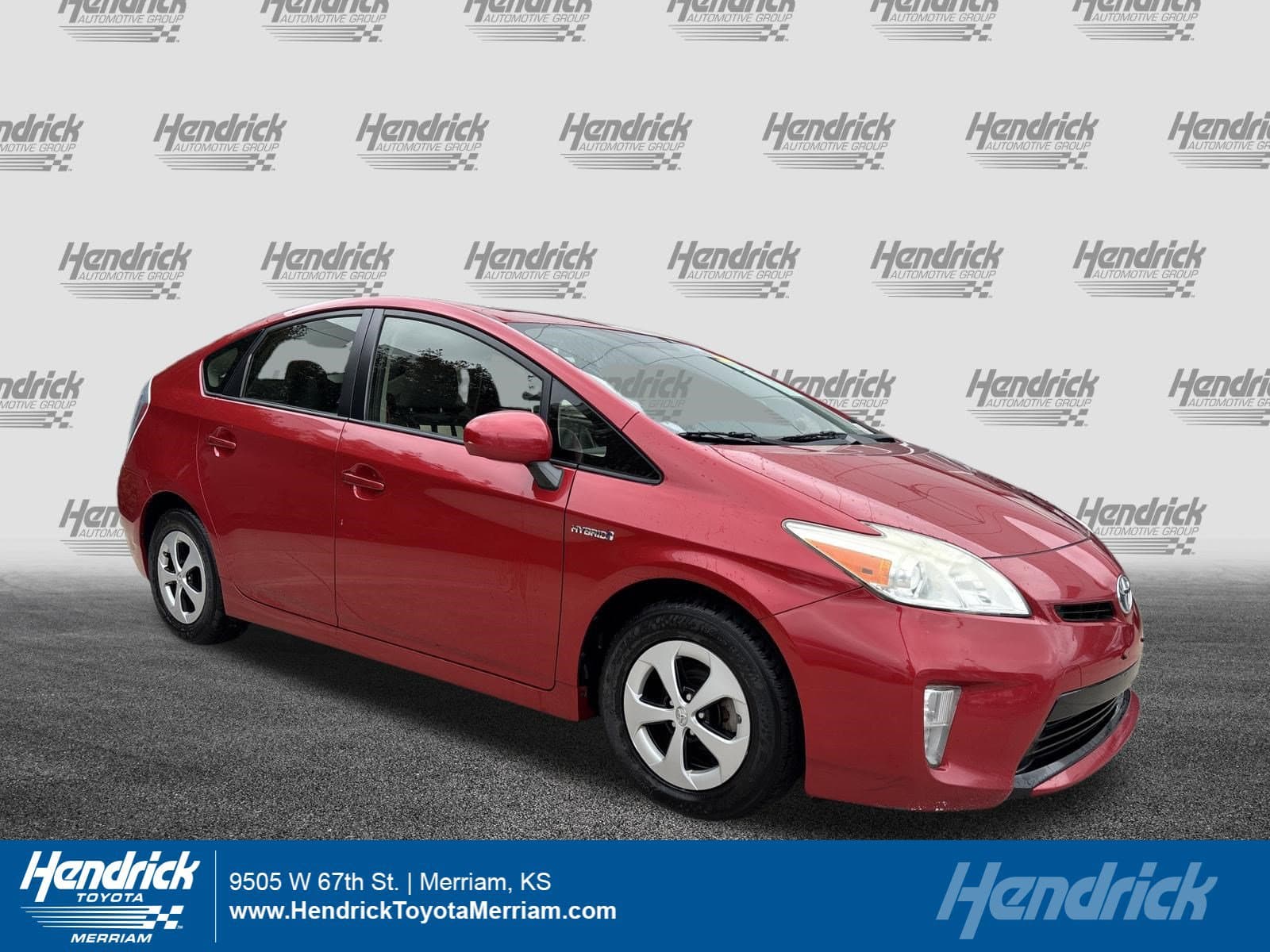 2013 Toyota Prius Two — photo 1 of 9
