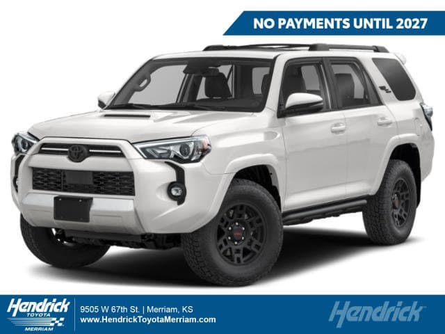 2024 Toyota 4Runner TRD Off Road Premium — photo 1 of 2