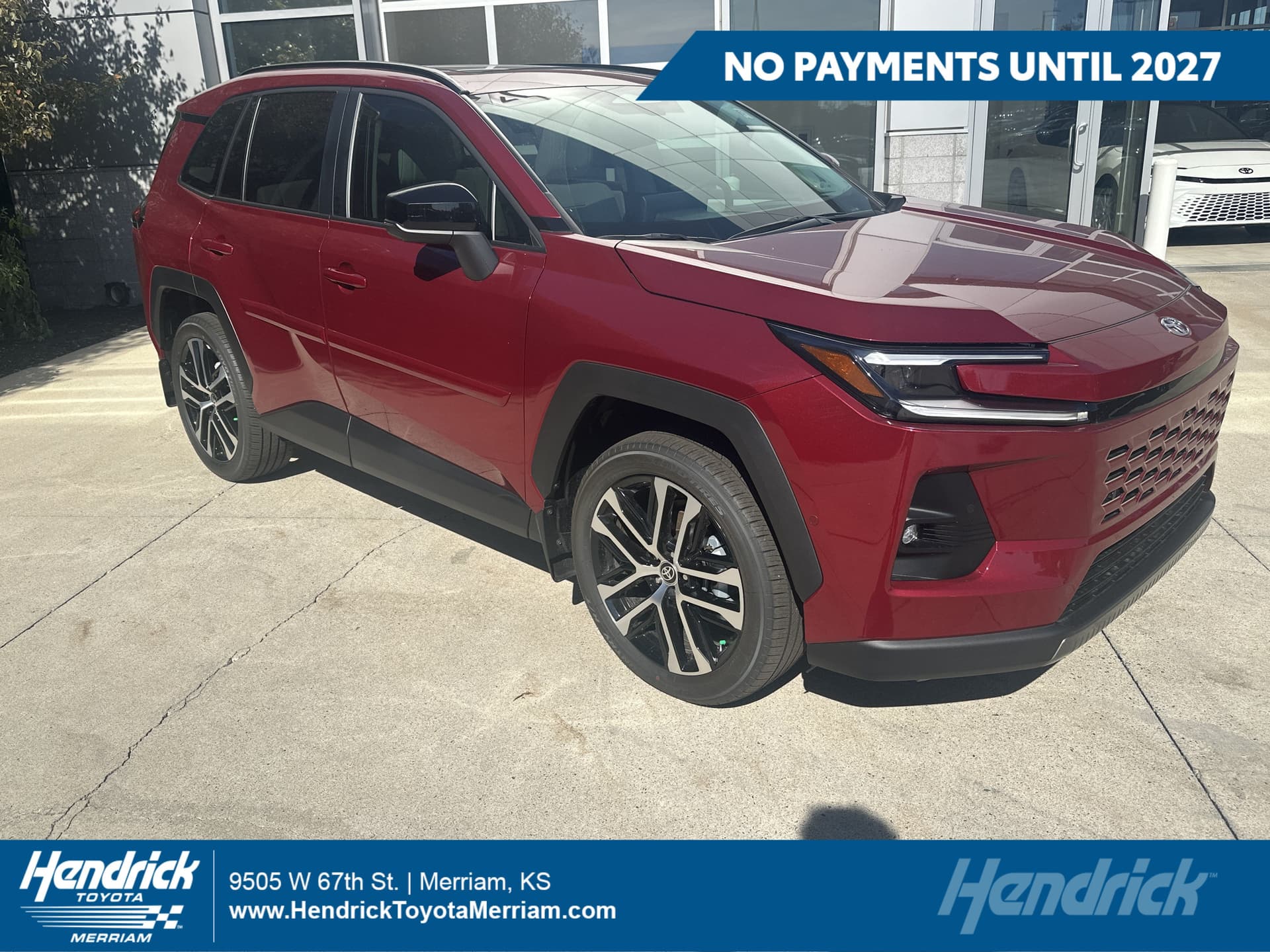 2026 Toyota RAV4 Limited — photo 1 of 37
