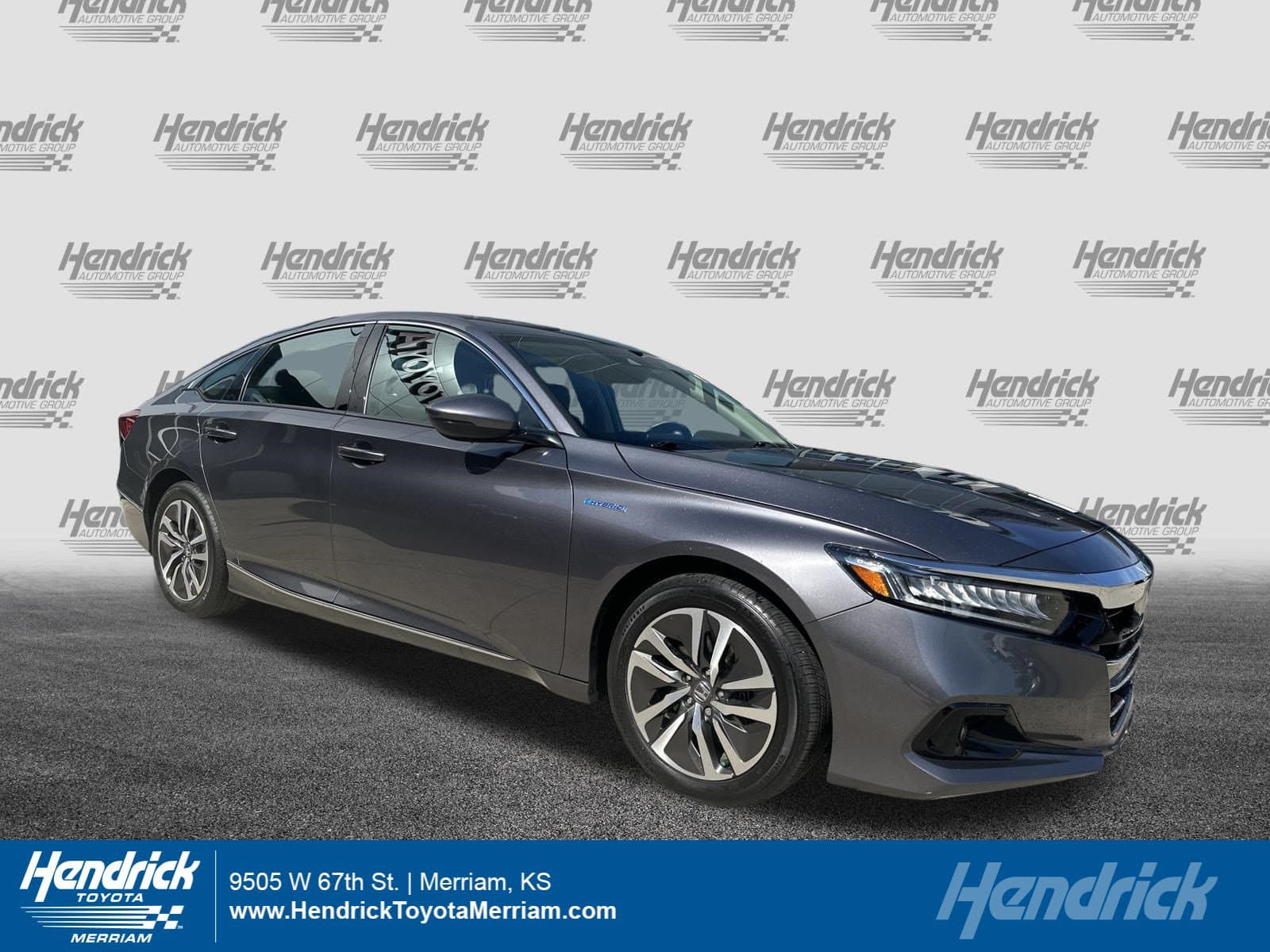 2021 Honda Accord Hybrid EX-L — photo 1 of 37
