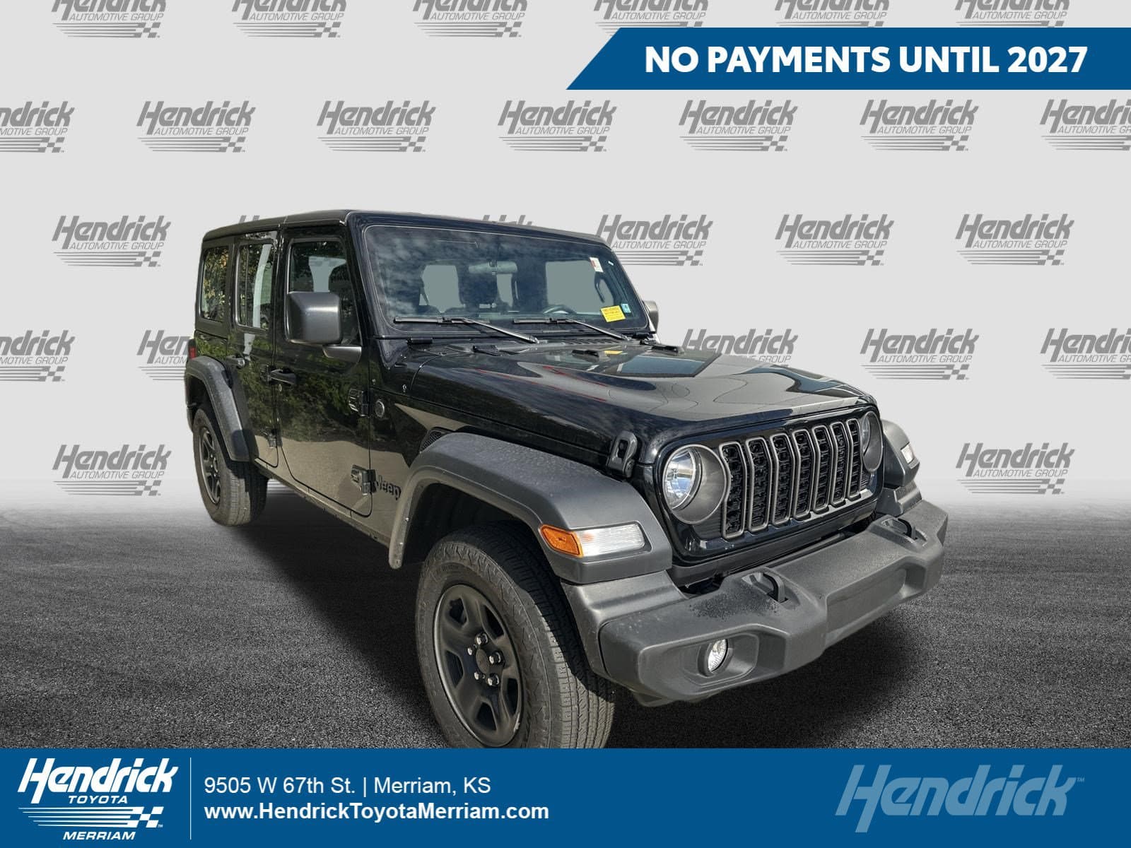 2024 Jeep Wrangler Sport — photo 1 of 35