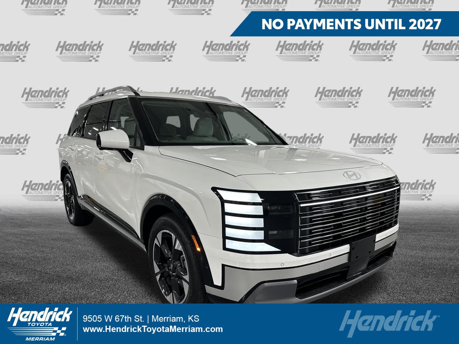 2026 Hyundai Palisade Limited — photo 1 of 35
