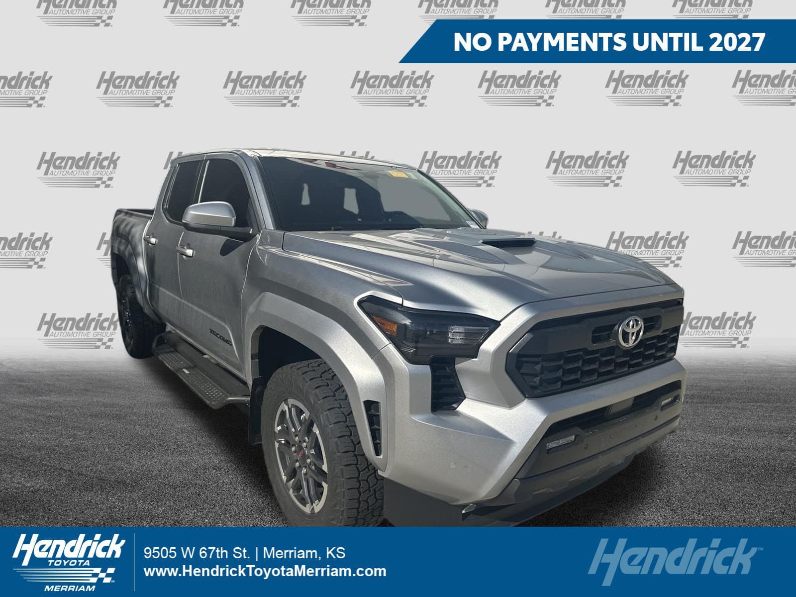 2024 Toyota Tacoma 4WD TRD Sport — photo 1 of 35