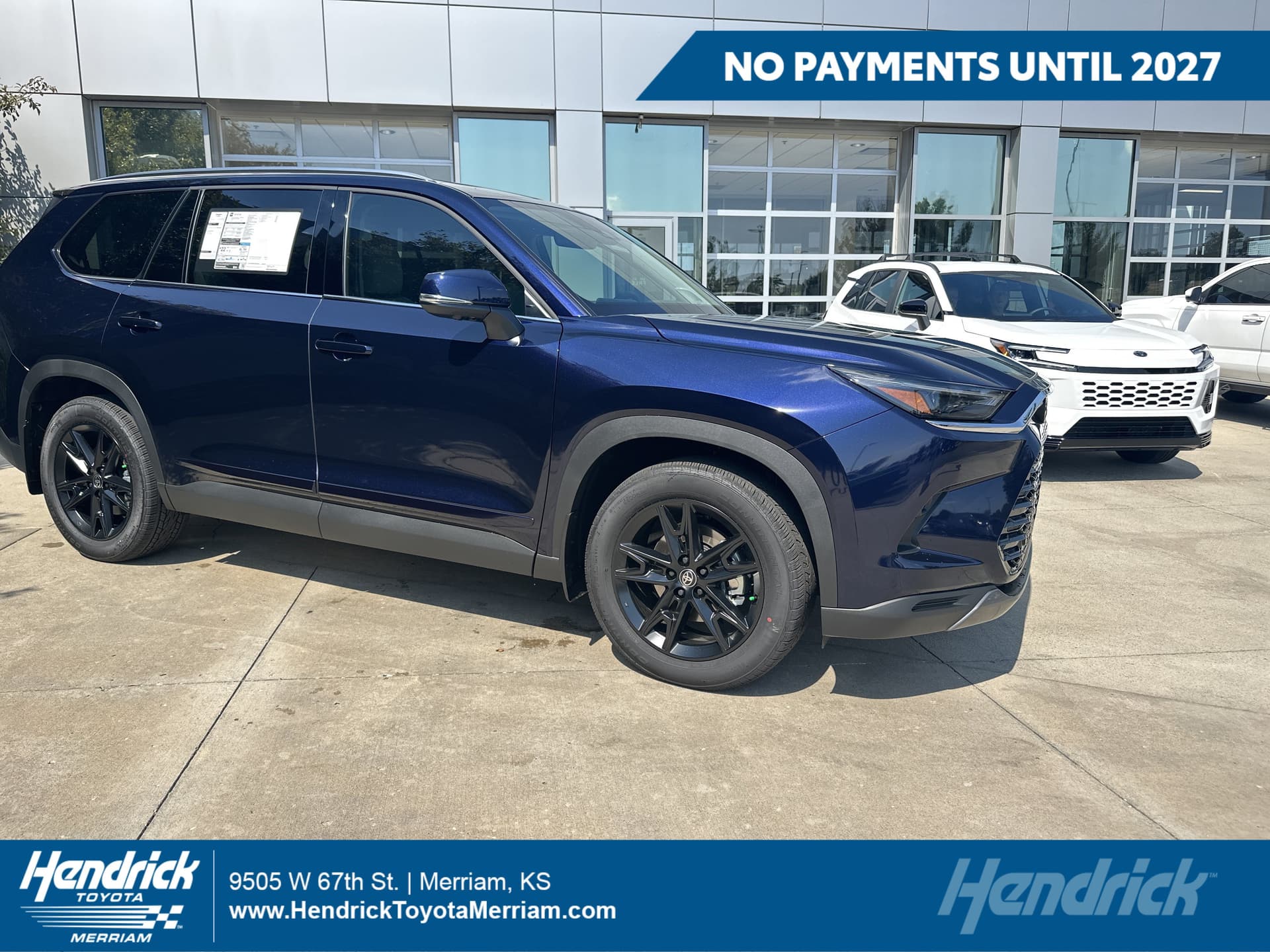 2026 Toyota Grand Highlander Limited — photo 1 of 34