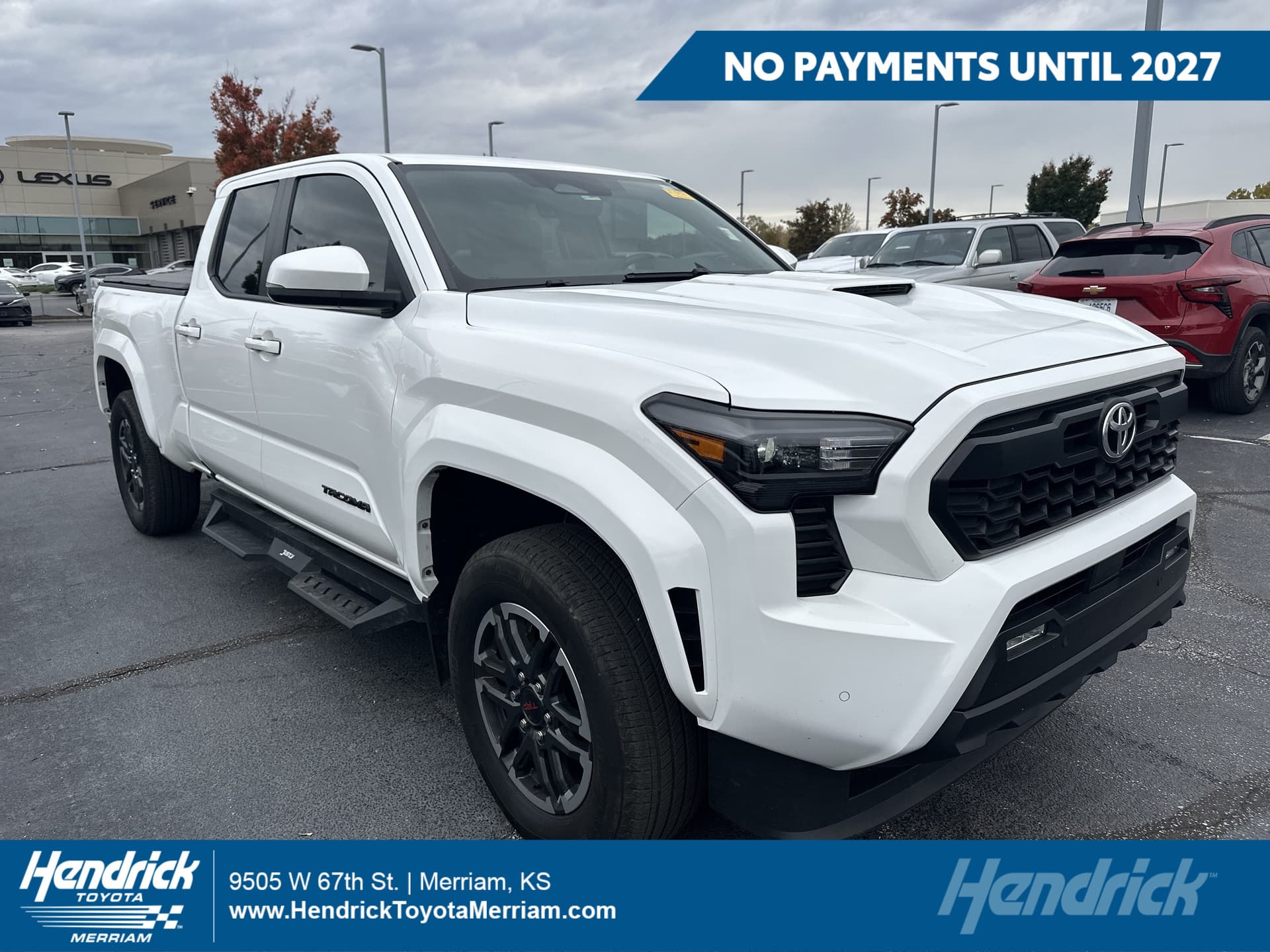 2024 Toyota Tacoma 4WD TRD Sport — photo 1 of 2