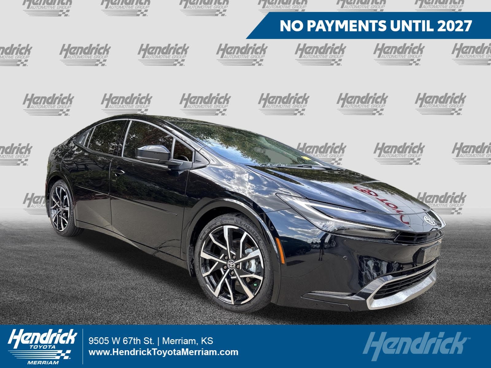 2026 Toyota Prius Plug-In Hybrid XSE Premium — photo 1 of 33
