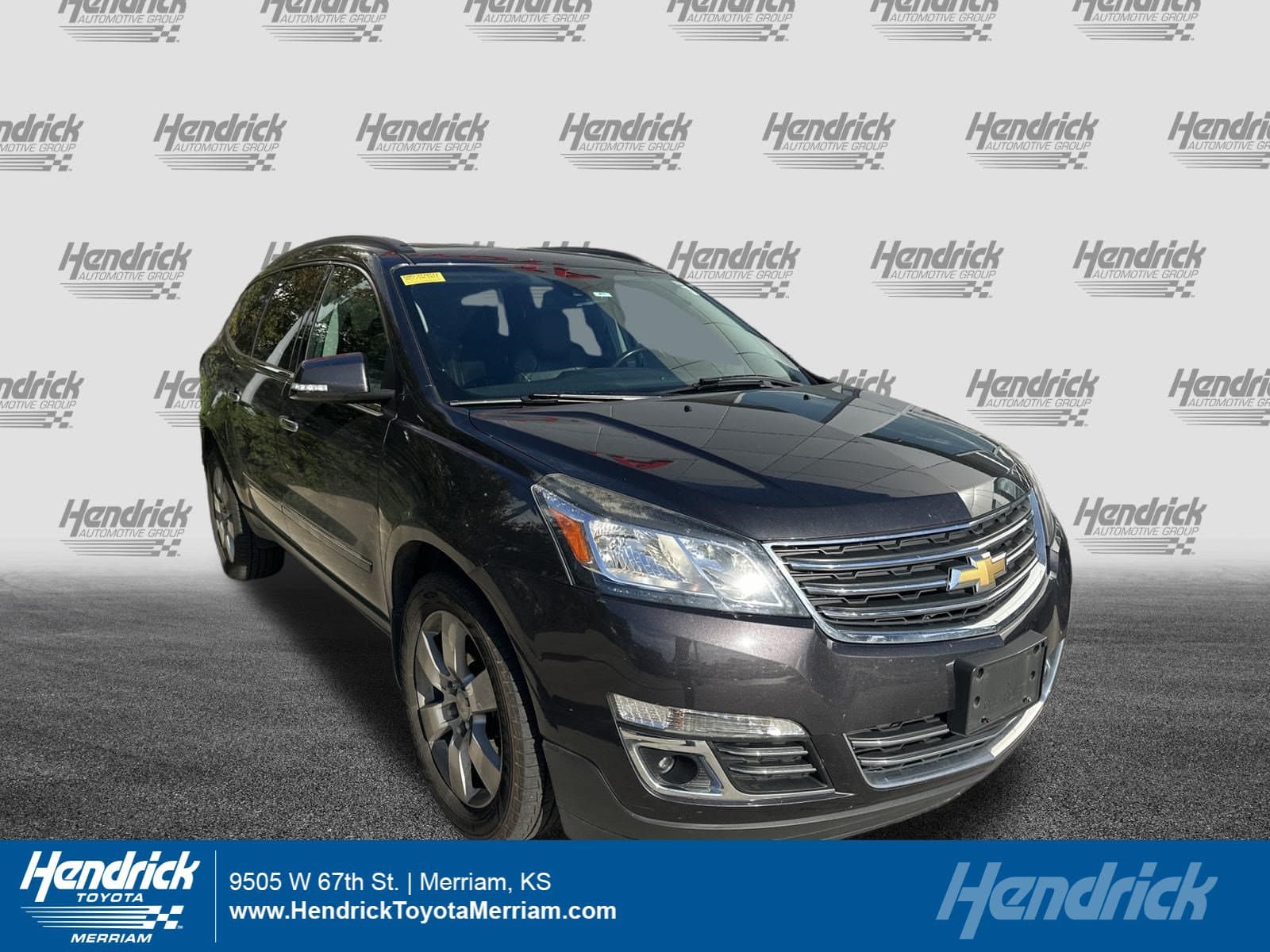 2015 Chevrolet Traverse LTZ — photo 1 of 35