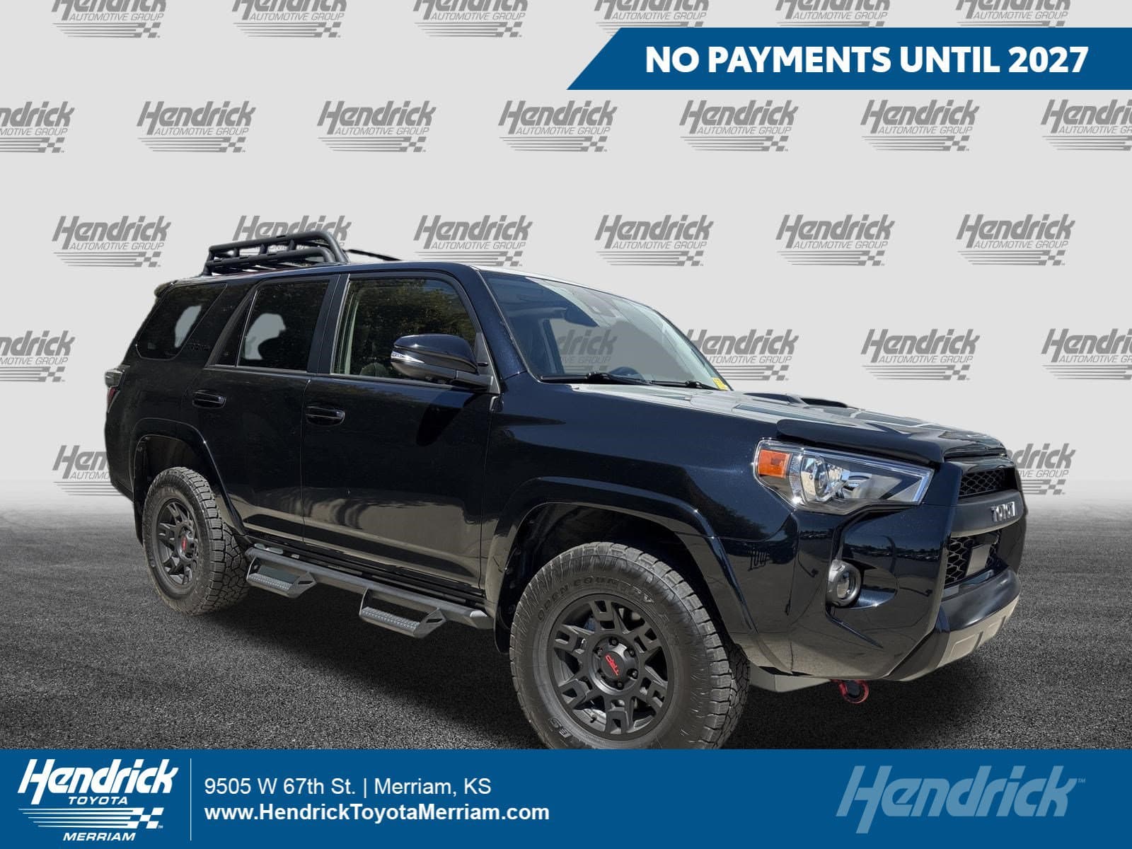 2024 Toyota 4Runner TRD Pro — photo 1 of 39