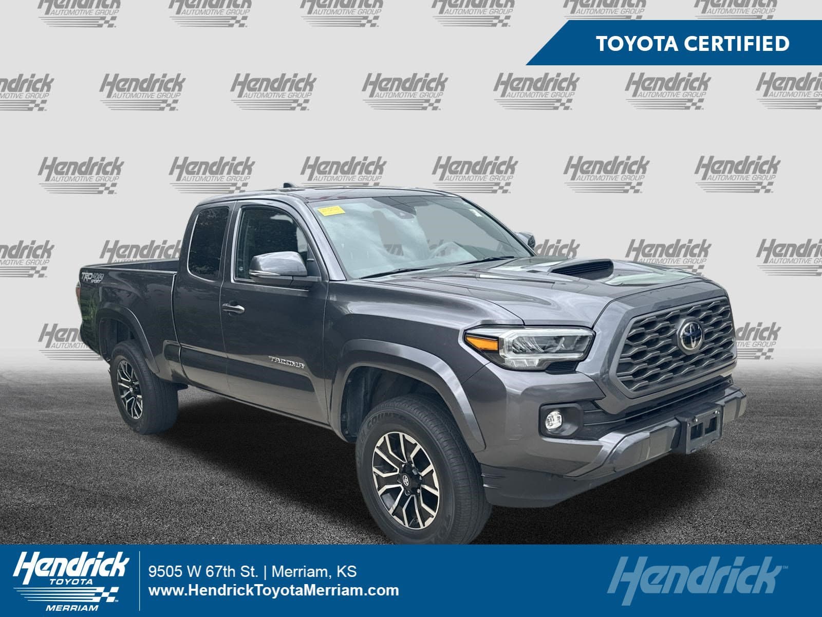 2020 Toyota Tacoma 4WD TRD Sport — photo 1 of 20