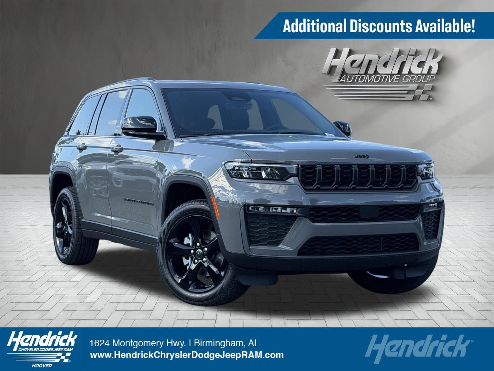 2027 Jeep Grand Cherokee Limited — photo 1 of 37
