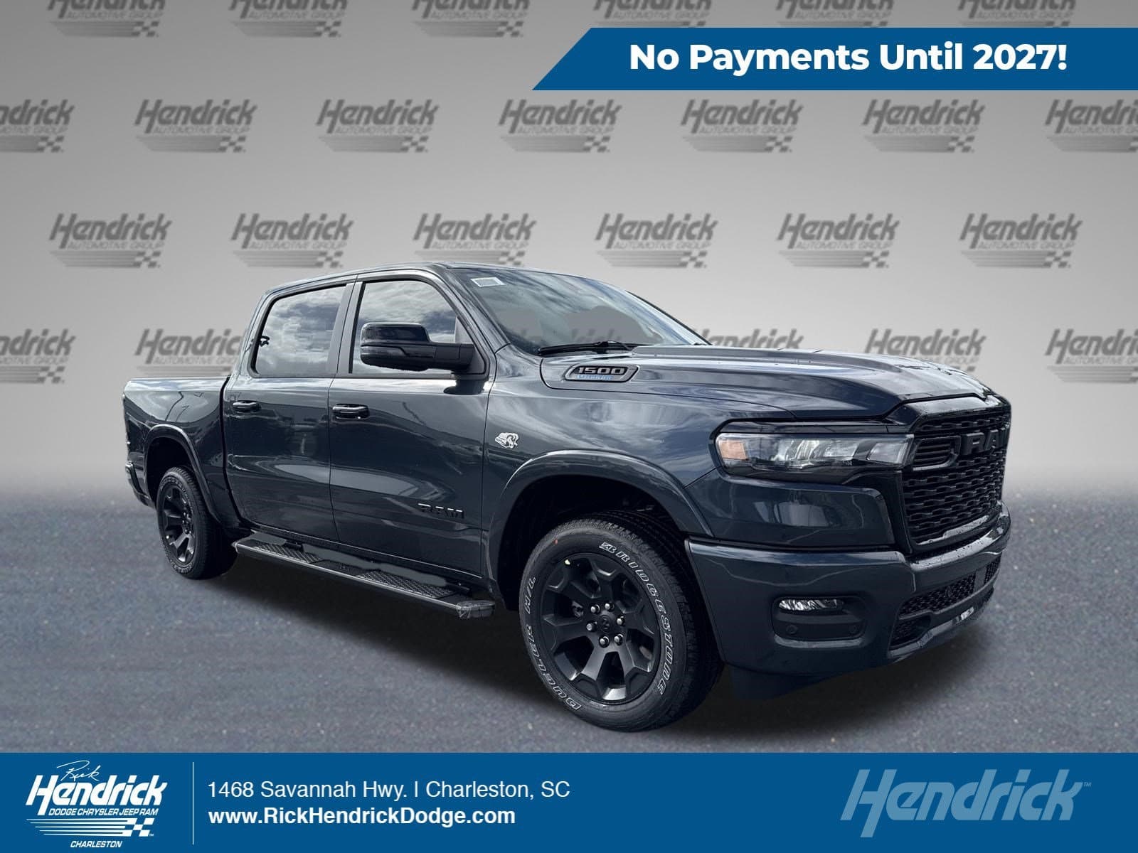 2026 RAM 1500 Big Horn — photo 1 of 36