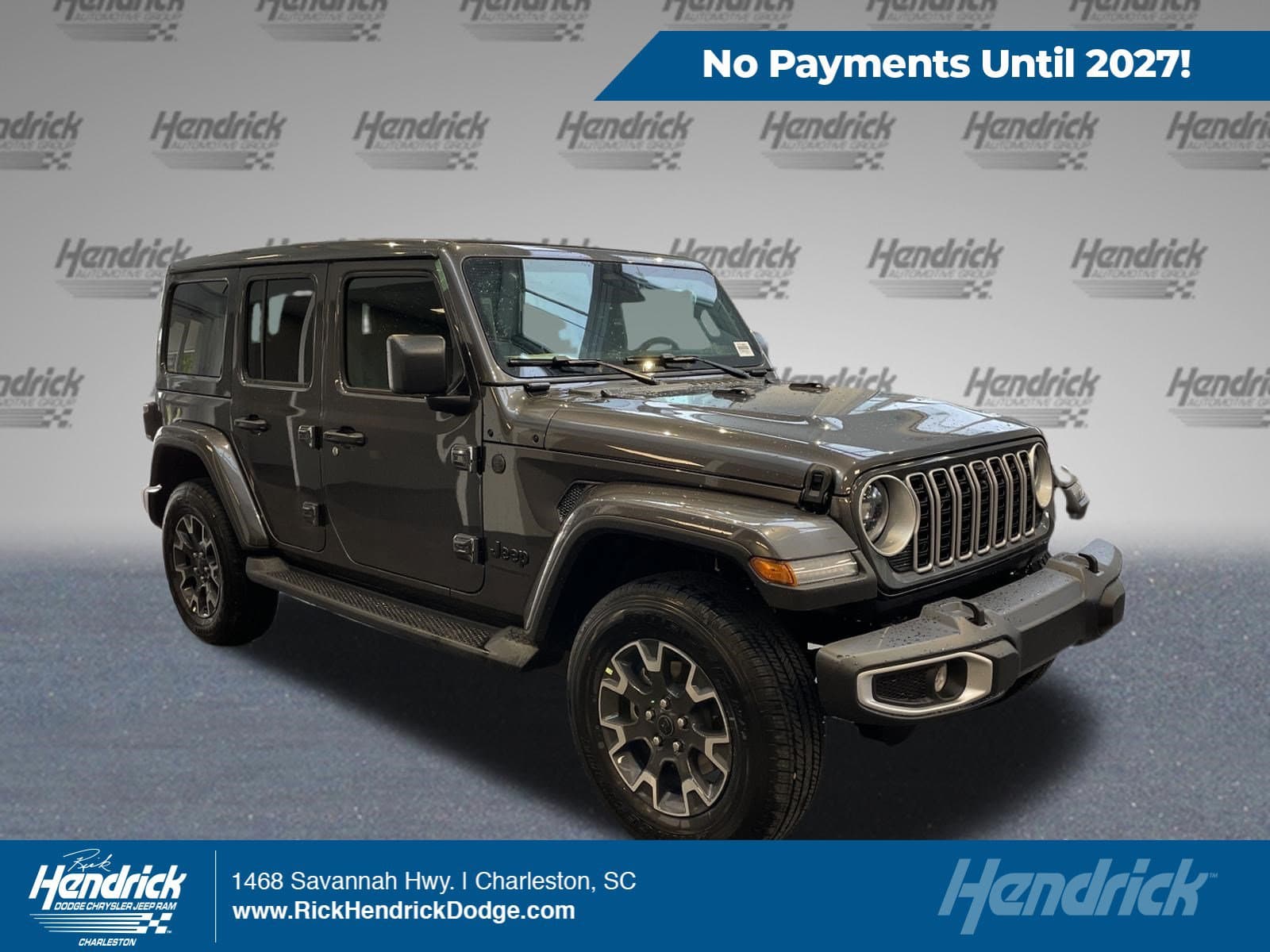 2026 Jeep Wrangler Sahara — photo 1 of 39