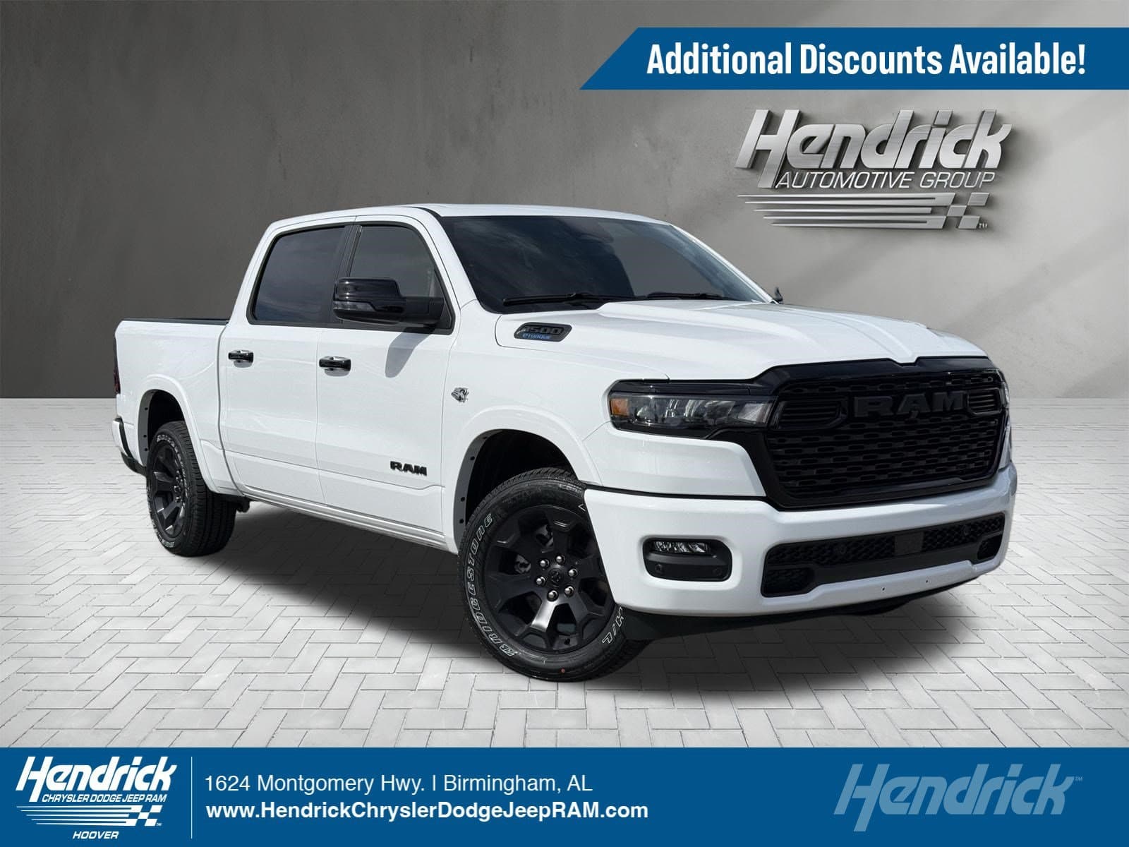 2026 RAM 1500 Big Horn — photo 1 of 36