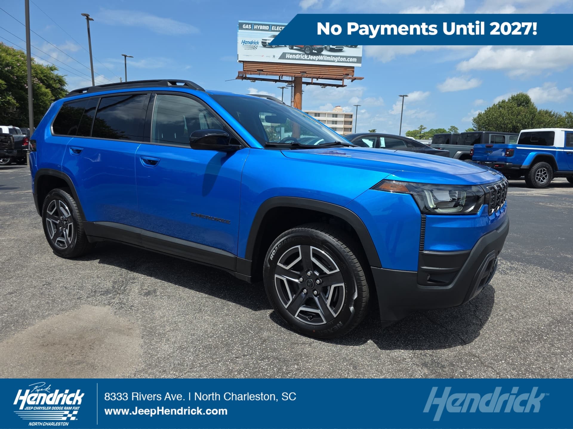 2026 Jeep Cherokee Laredo — photo 1 of 63